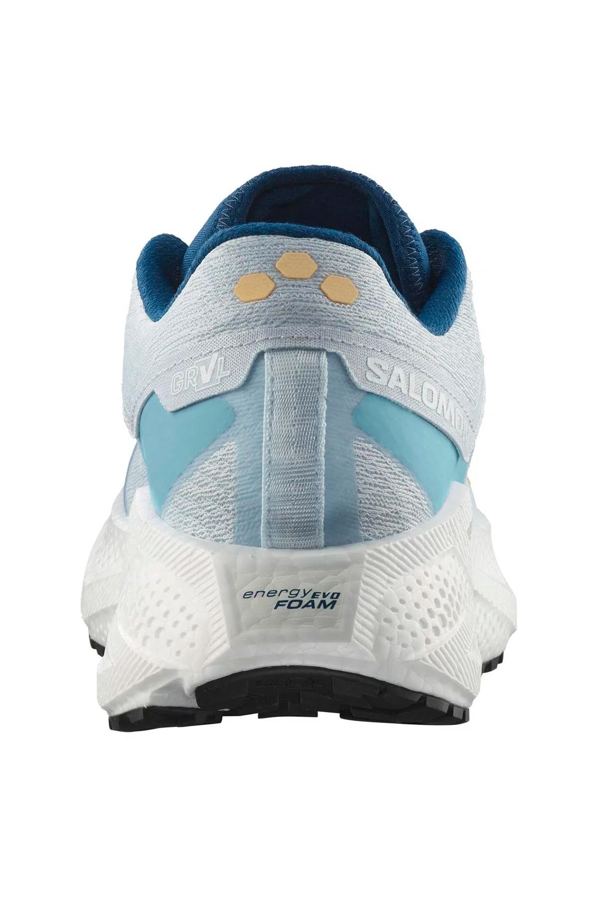 Salomon Salomon Mavi L47811800 Aero Glide 3 Grvl Erkek Koşu Ayakkabısı Sneaker | Flo Mavi - 13. görsel