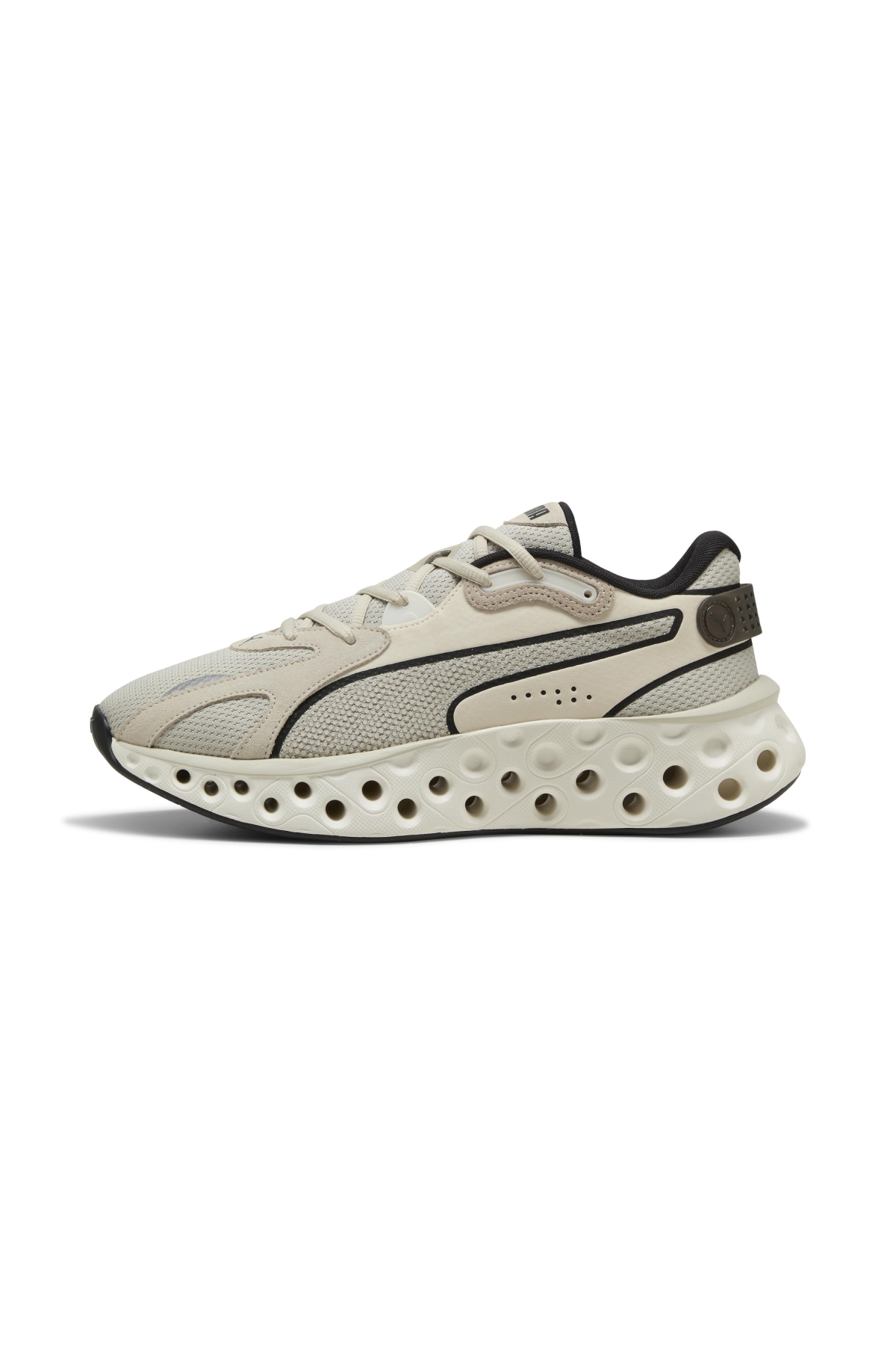 Puma Puma Bej 31050011 Softride Frequence Unisex Koşu Ayakkabısı Sneaker | Flo Bej - 3. görsel