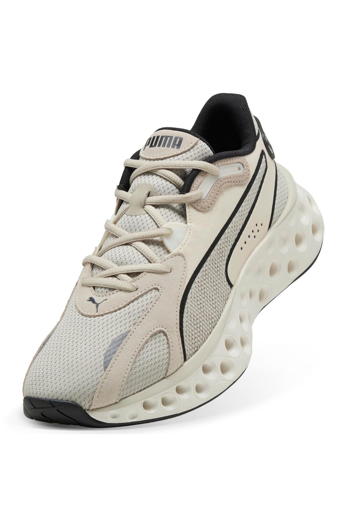 Puma Puma Bej 31050011 Softride Frequence Unisex Koşu Ayakkabısı Sneaker | Flo Bej - 6. görsel
