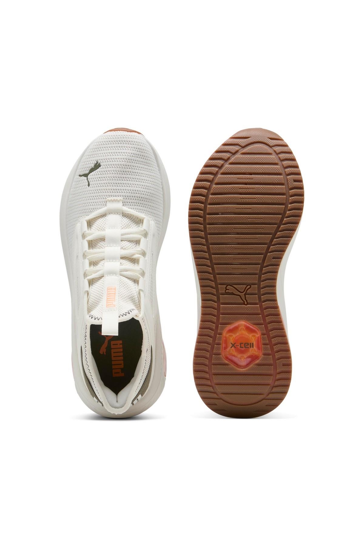 Puma Puma Beyaz 31164810 X-Cell Ayro Erkek Koşu Ayakkabısı Sneaker | Flo Beyaz - 4. görsel