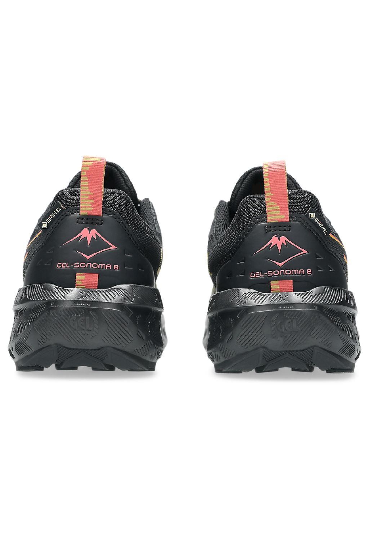 Asics Asics Siyah 1012B770-003 Gel-Sonoma 8 Gtx Kadın Koşu Ayakkabısı Sneaker | Flo Siyah - 7. görsel