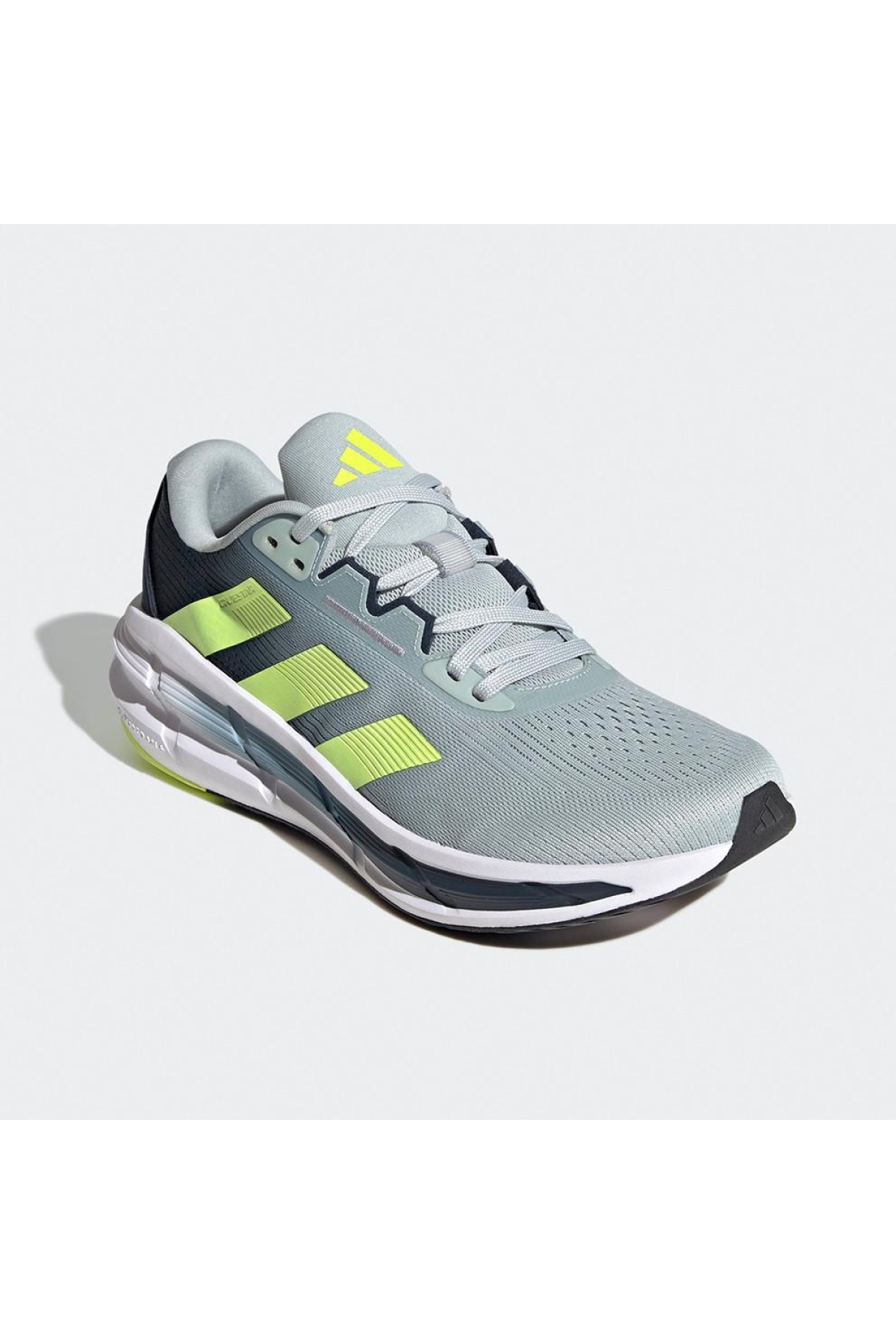 Adidas Adidas Gri JQ5085 Questar 3 M Erkek Koşu Ayakkabısı Sneaker | Flo Gri - 6. görsel