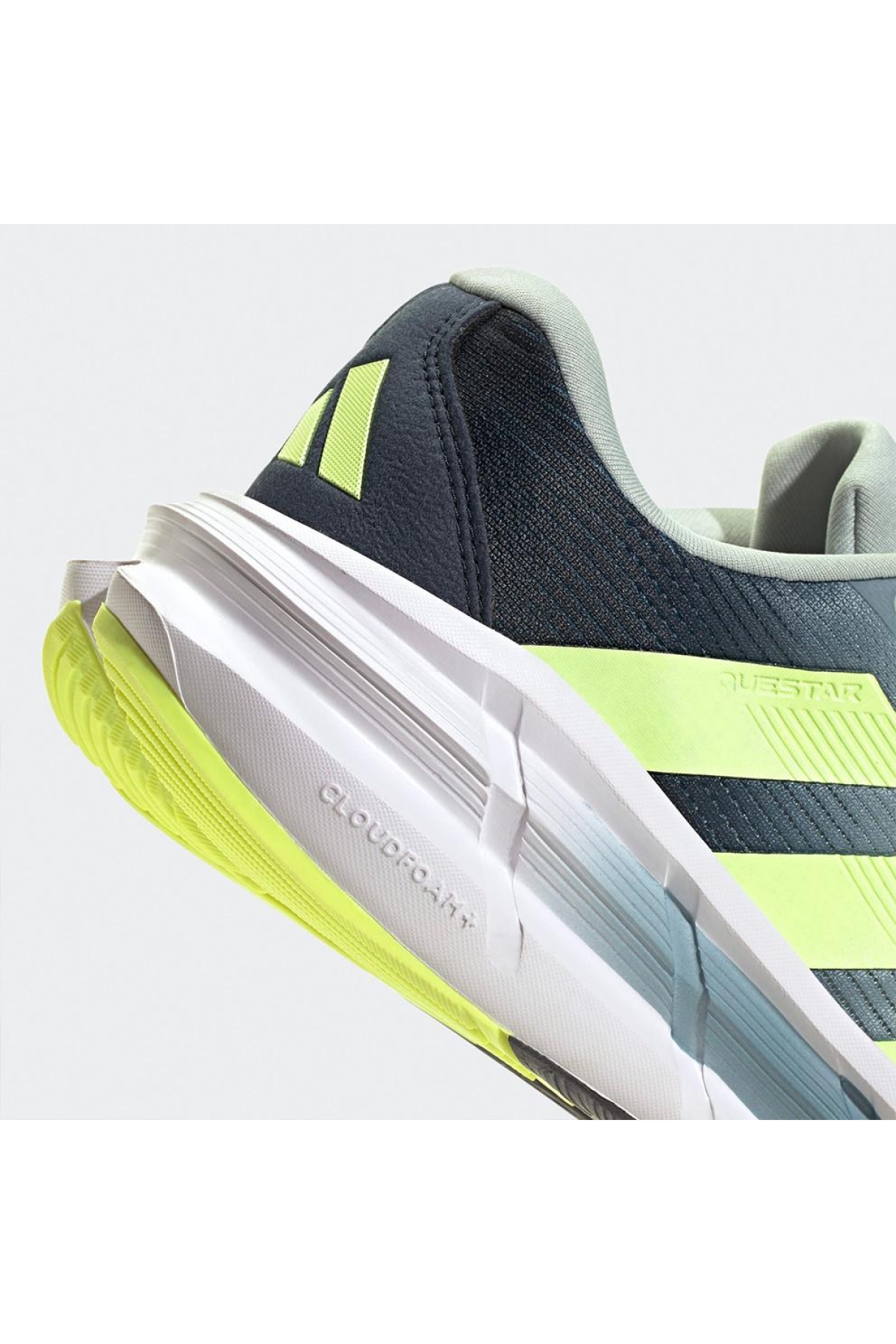 Adidas Adidas Gri JQ5085 Questar 3 M Erkek Koşu Ayakkabısı Sneaker | Flo Gri - 9. görsel