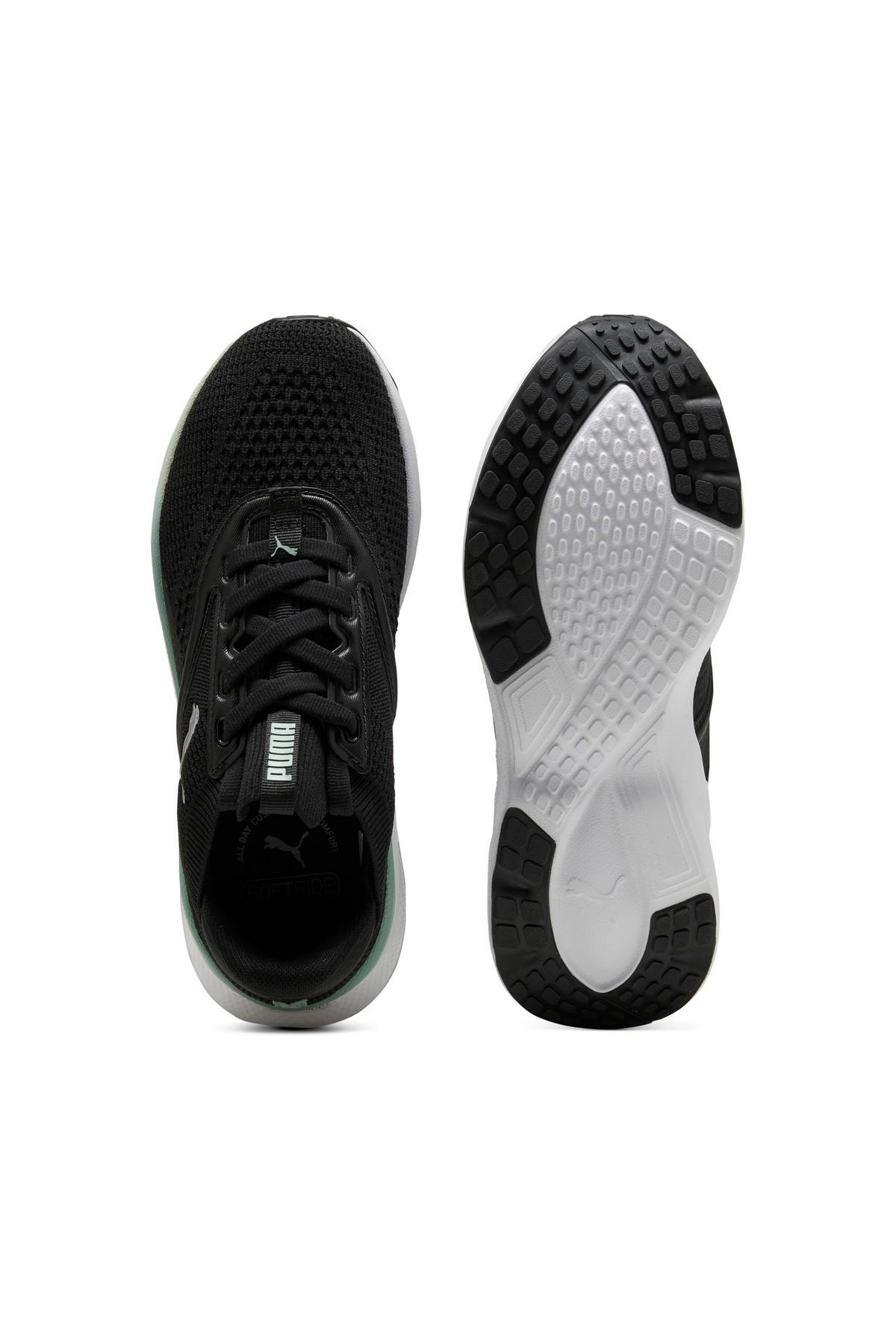 Puma Puma Siyah 31016022 Softride Mayve Wn S Kadın Koşu Ayakkabısı Sneaker | Flo Siyah - 4. görsel