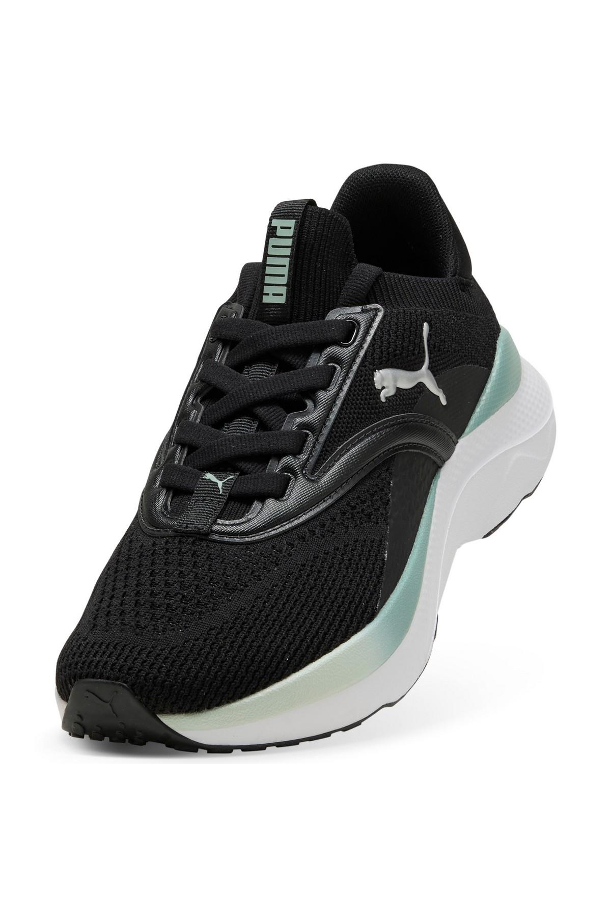 Puma Puma Siyah 31016022 Softride Mayve Wn S Kadın Koşu Ayakkabısı Sneaker | Flo Siyah - 6. görsel