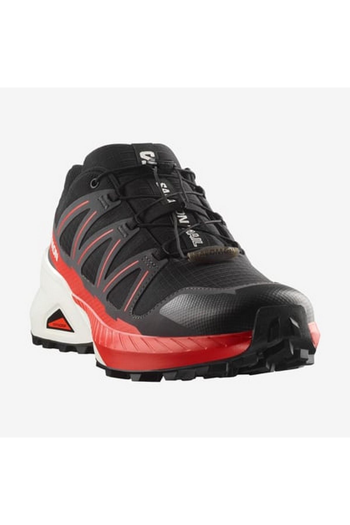 Salomon Salomon Siyah L47790100 Speedcross Peak Erkek Koşu Ayakkabısı Sneaker | Flo Siyah - 5. görsel