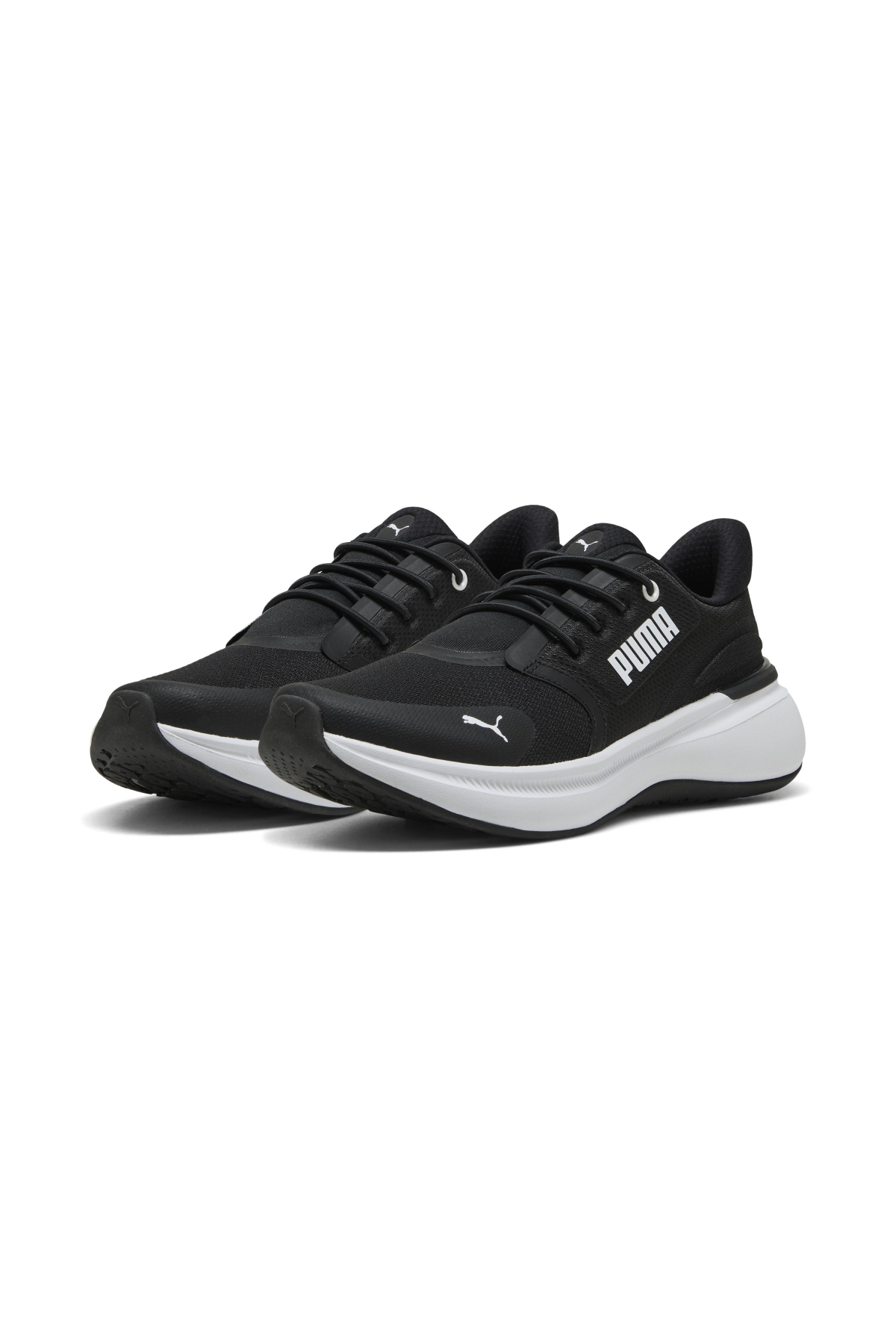 Puma Puma Siyah 31172301 Softride Exo Shift Unisex Koşu Ayakkabısı Sneaker | Flo Siyah - 2. görsel