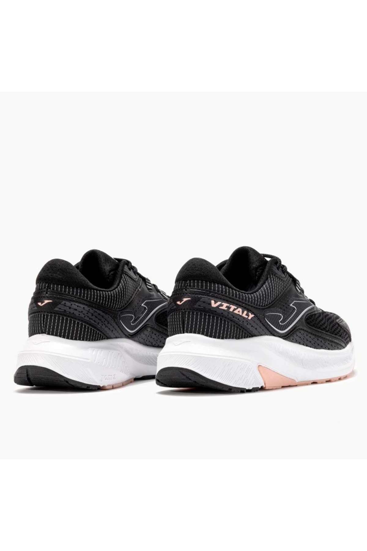 Joma Joma Siyah RVITLS2501 Vitaly Kadın Koşu Ayakkabısı Sneaker | Flo Siyah - 4. görsel