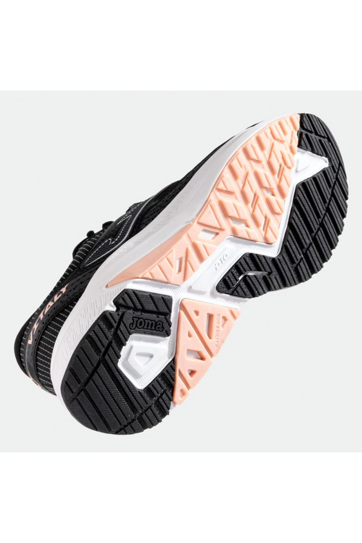 Joma Joma Siyah RVITLS2501 Vitaly Kadın Koşu Ayakkabısı Sneaker | Flo Siyah - 6. görsel