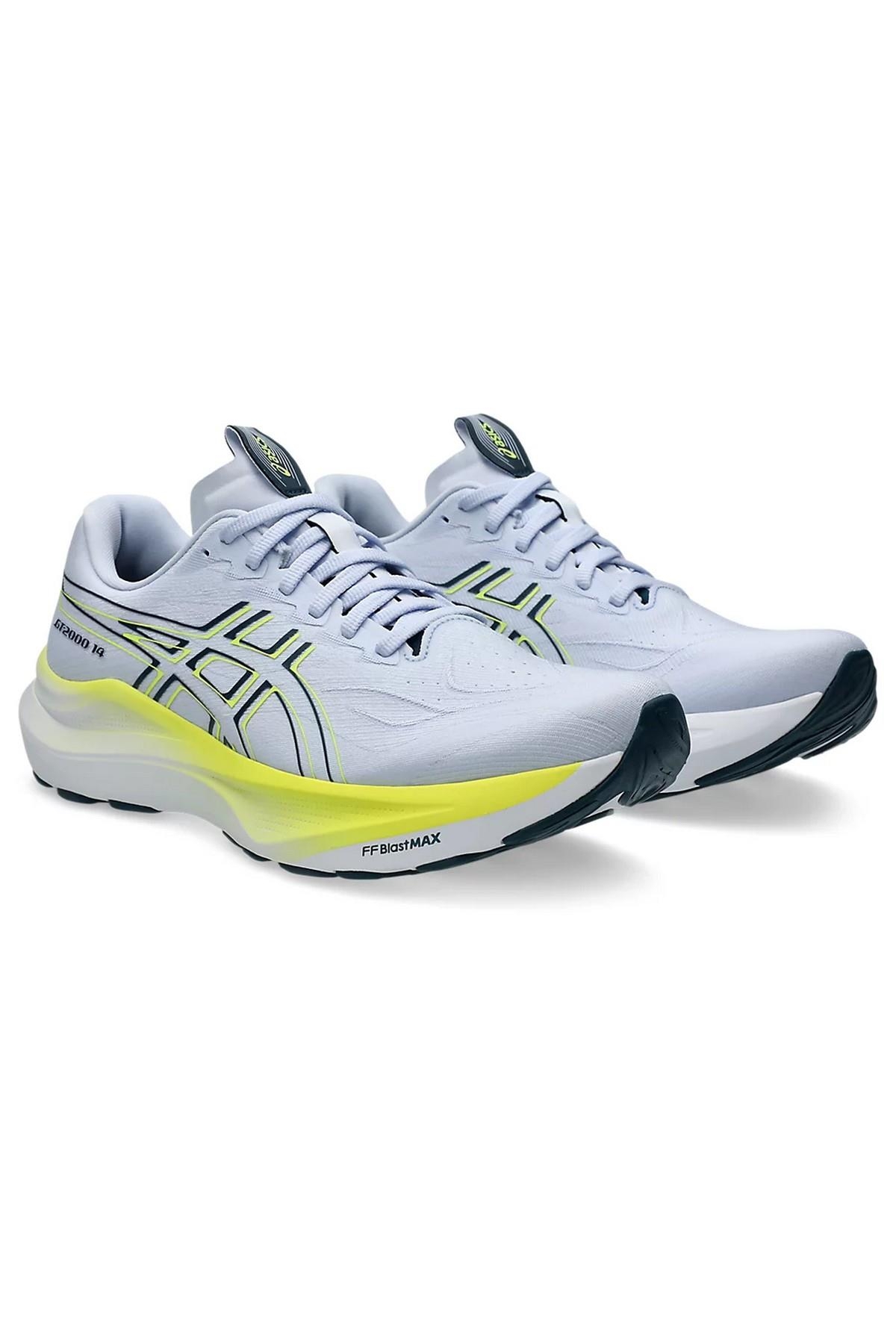 Asics Asics Mavi 1011C056-400 Gt-2000 14 Erkek Koşu Ayakkabısı Sneaker | Flo Mavi - 3. görsel