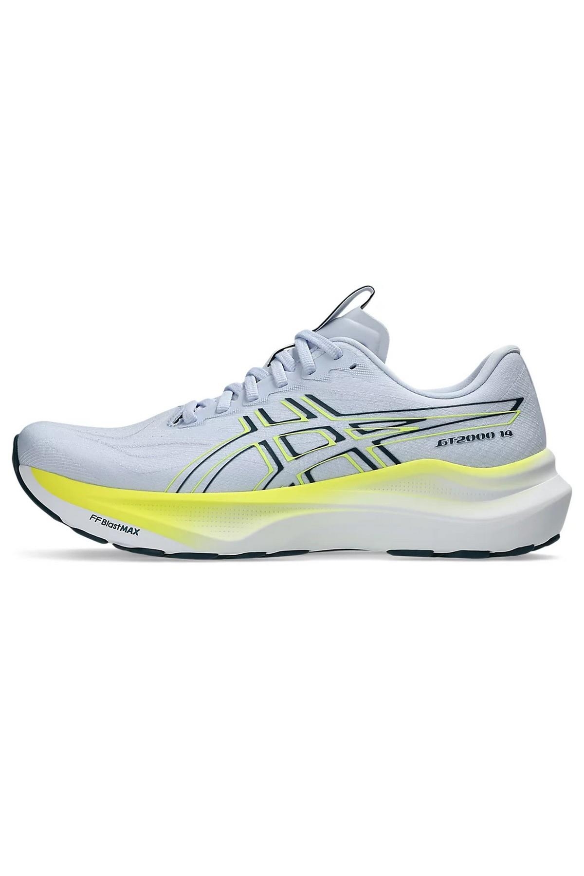 Asics Asics Mavi 1011C056-400 Gt-2000 14 Erkek Koşu Ayakkabısı Sneaker | Flo Mavi - 9. görsel