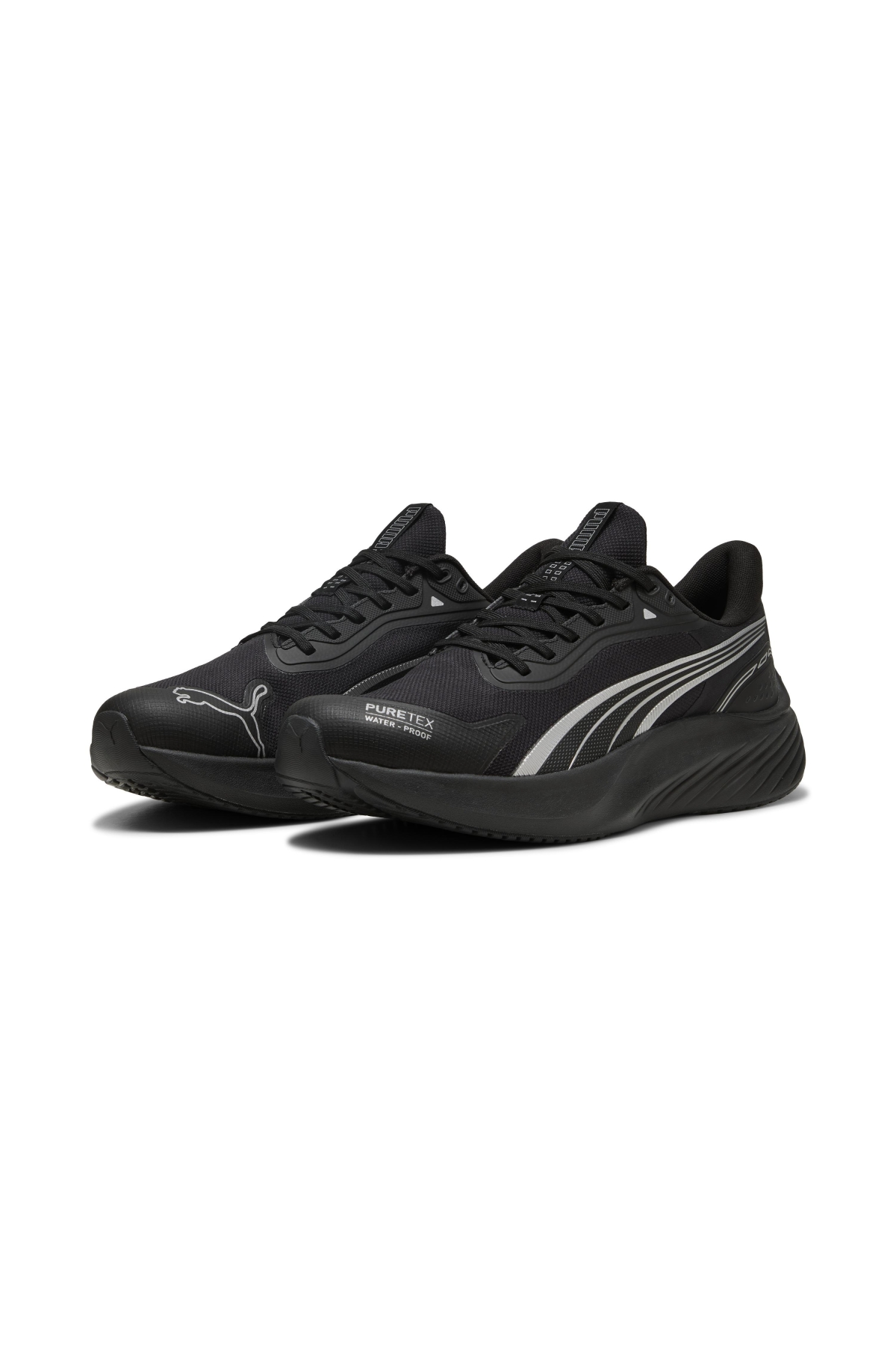 Puma Puma Siyah 31172901 Pounce Lite Ptx Unisex Koşu Ayakkabısı Sneaker | Flo Siyah - 2. görsel