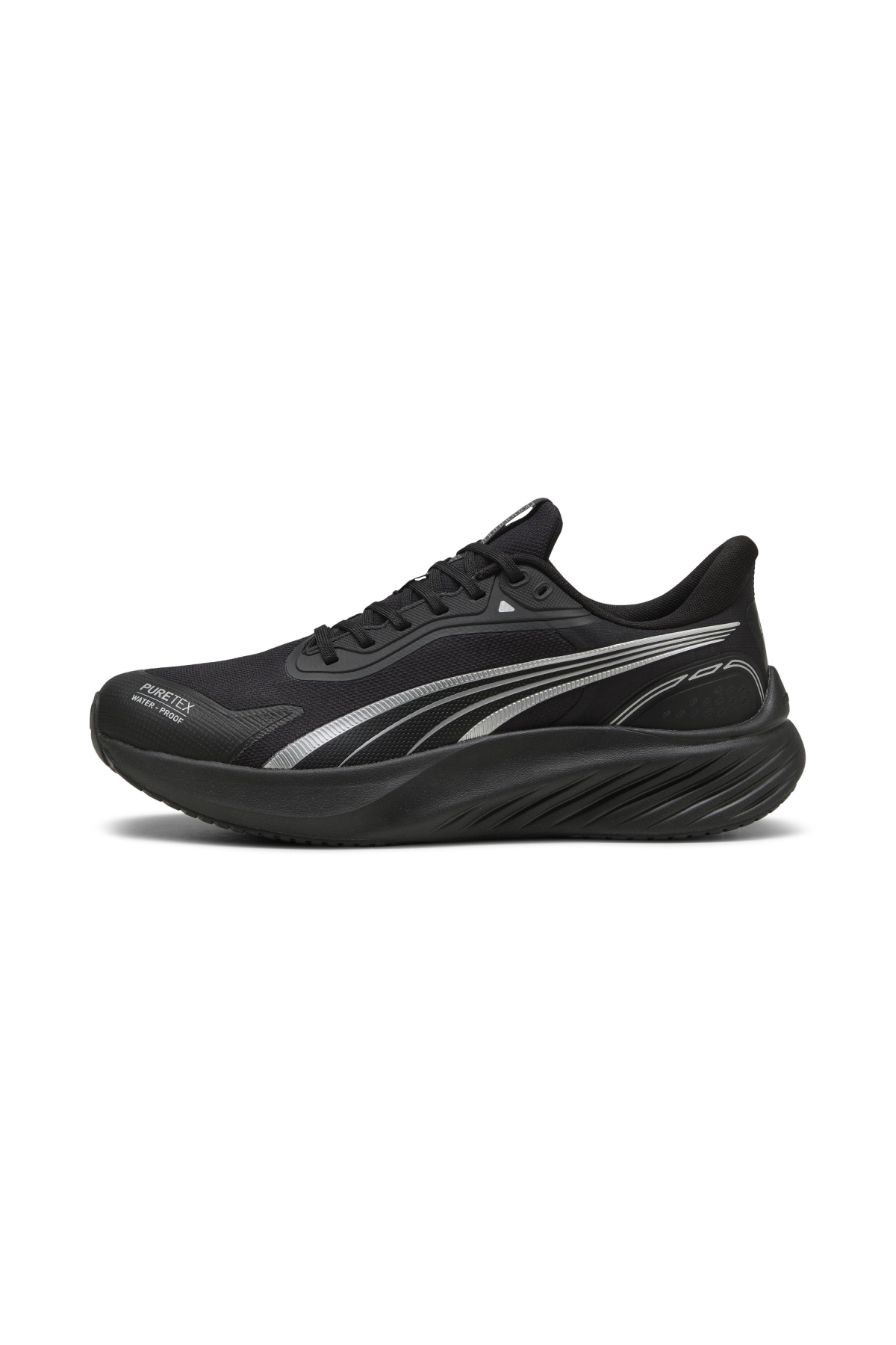 Puma Puma Siyah 31172901 Pounce Lite Ptx Unisex Koşu Ayakkabısı Sneaker | Flo Siyah - 3. görsel