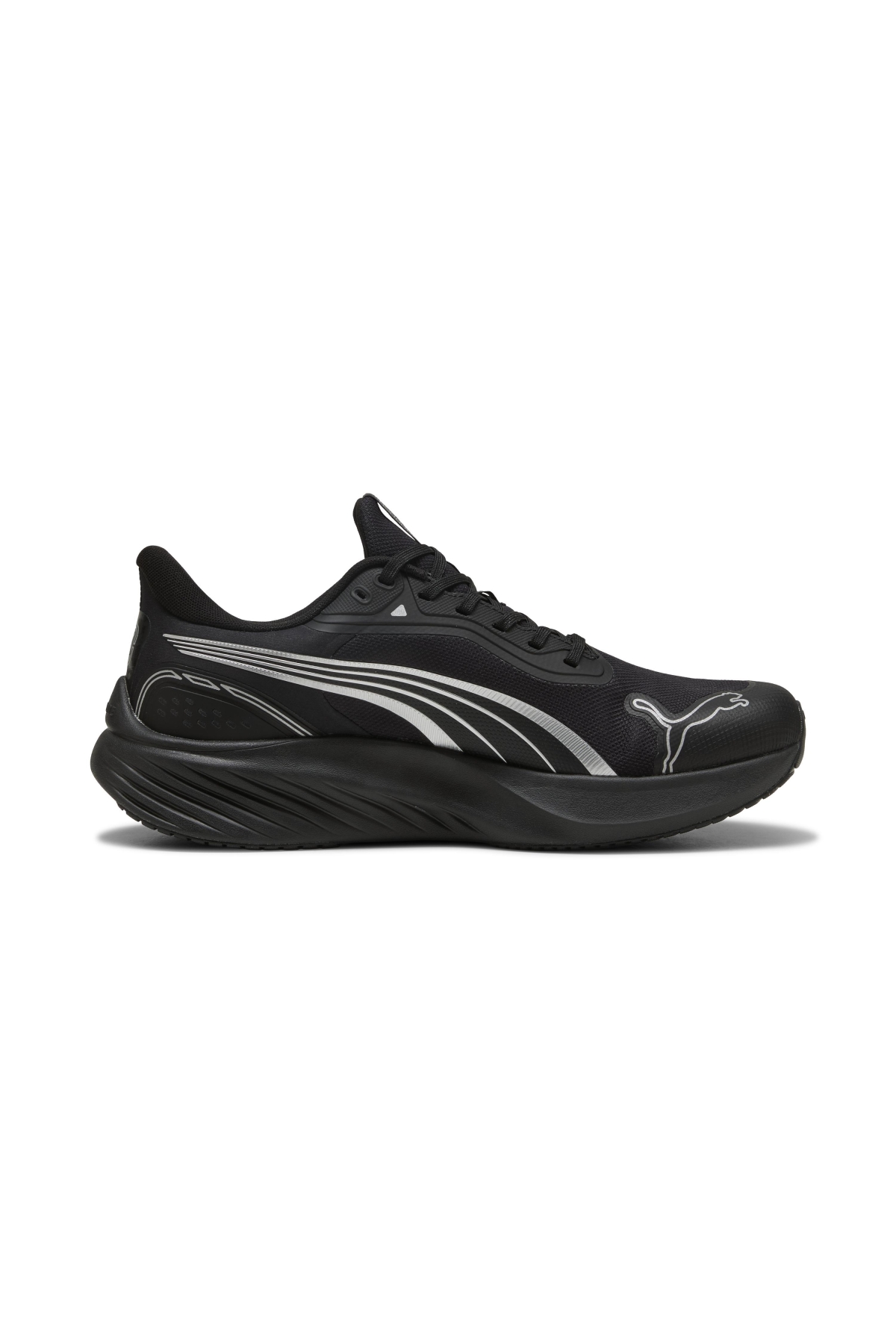 Puma Puma Siyah 31172901 Pounce Lite Ptx Unisex Koşu Ayakkabısı Sneaker | Flo Siyah - 5. görsel