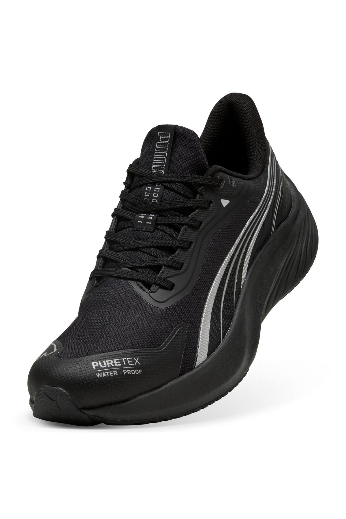 Puma Puma Siyah 31172901 Pounce Lite Ptx Unisex Koşu Ayakkabısı Sneaker | Flo Siyah - 6. görsel