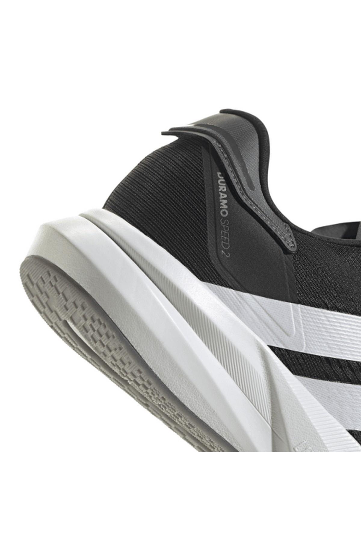 Adidas Adidas Siyah IH8201 Duramo Speed 2 M Erkek Koşu Ayakkabısı Sneaker | Flo Siyah - 8. görsel