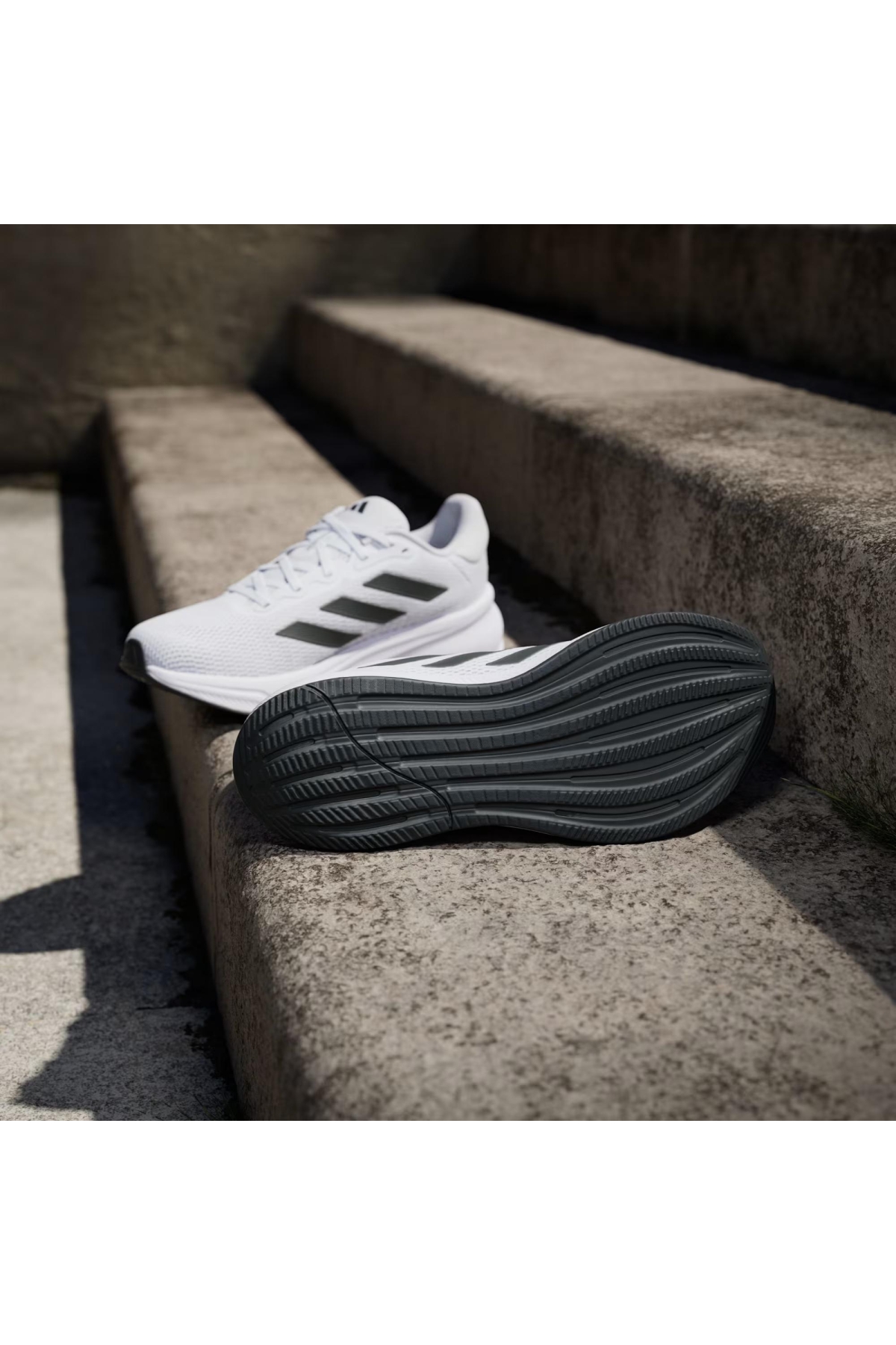 Adidas Adidas Beyaz IH6008 Response Erkek Koşu Ayakkabısı Sneaker | Flo Beyaz - 4. görsel