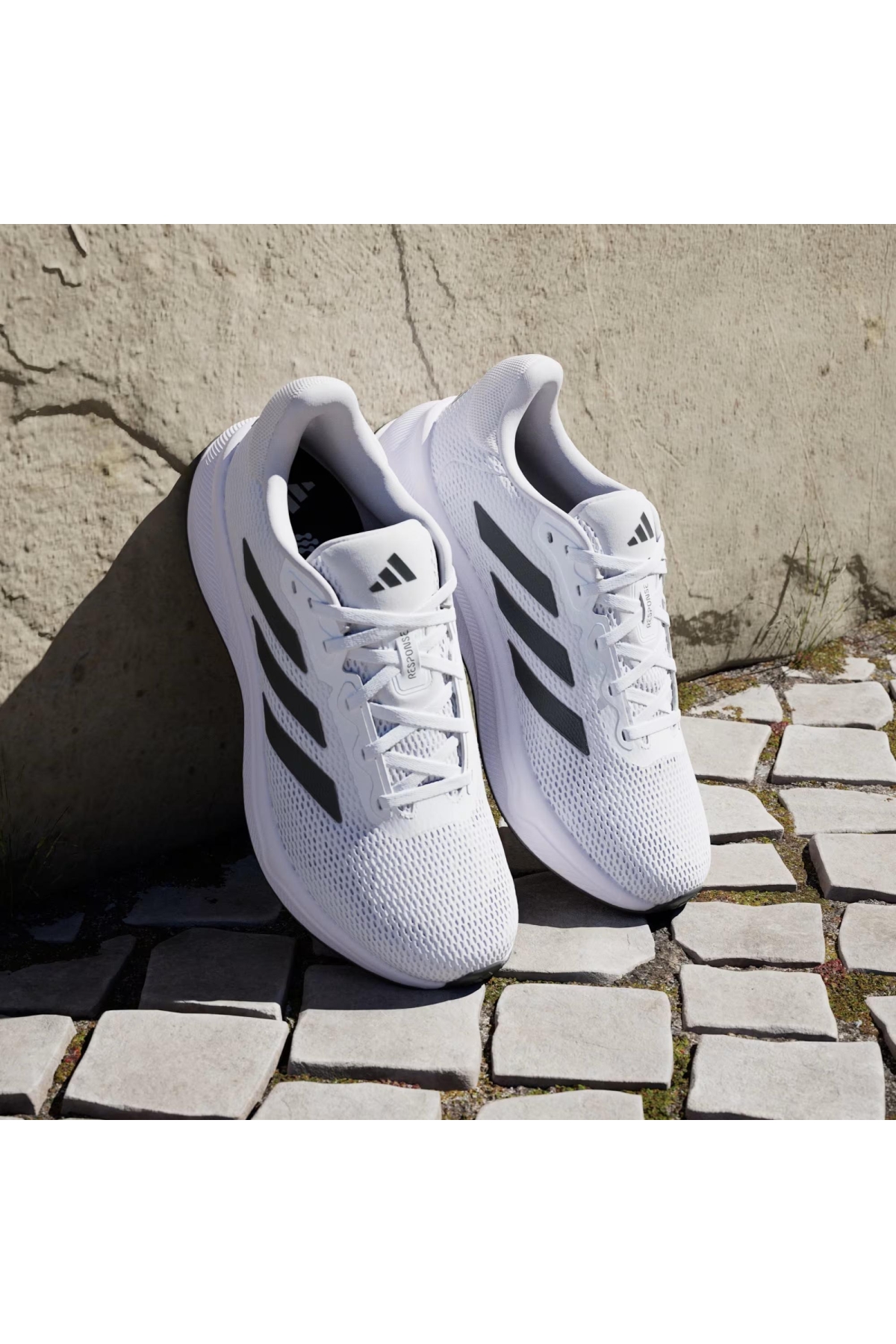 Adidas Adidas Beyaz IH6008 Response Erkek Koşu Ayakkabısı Sneaker | Flo Beyaz - 5. görsel