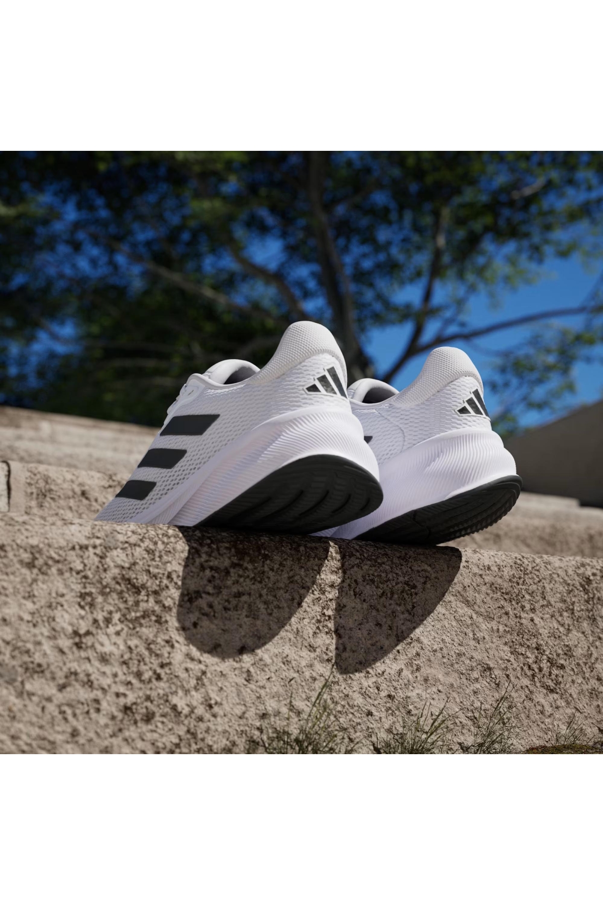 Adidas Adidas Beyaz IH6008 Response Erkek Koşu Ayakkabısı Sneaker | Flo Beyaz - 6. görsel