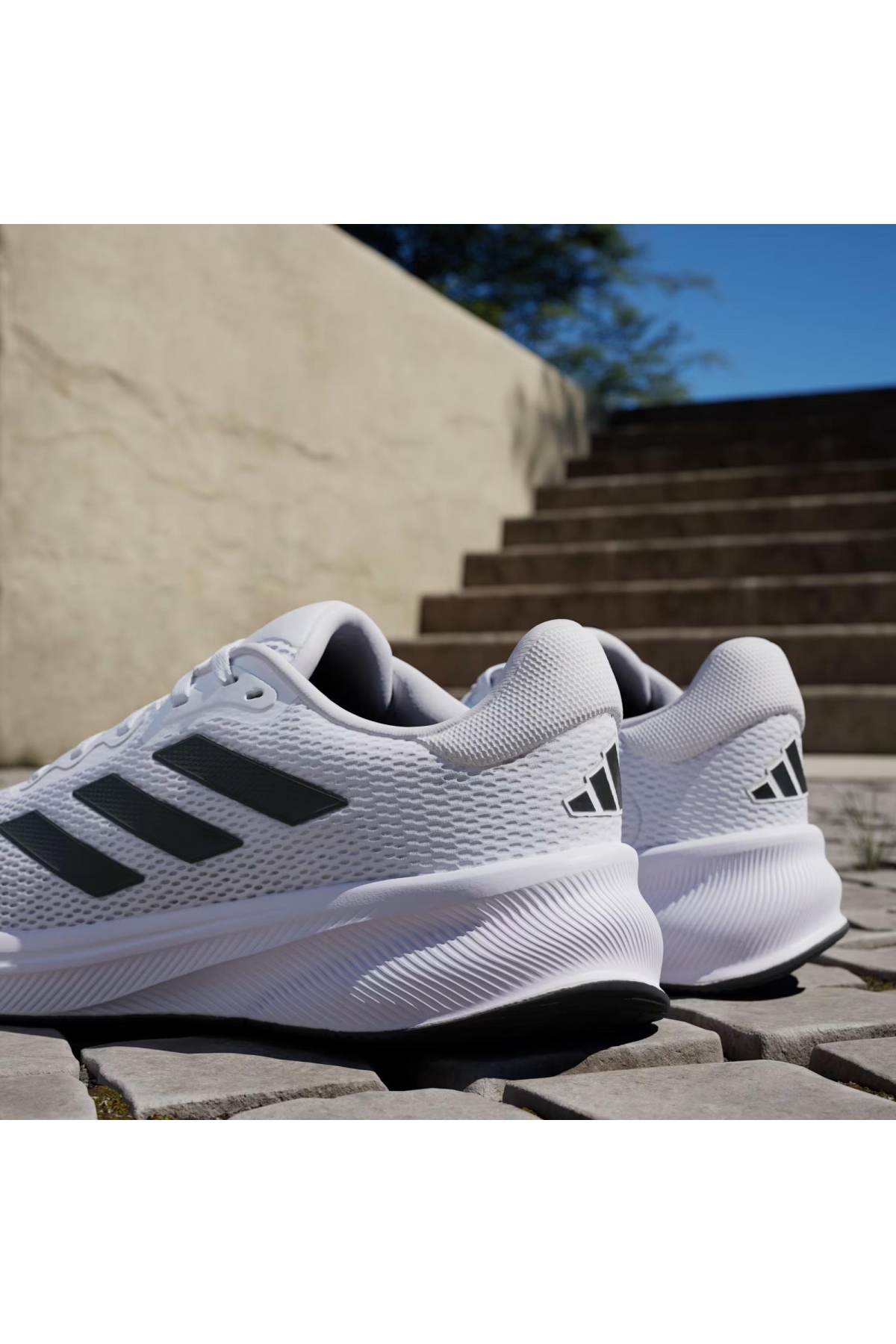 Adidas Adidas Beyaz IH6008 Response Erkek Koşu Ayakkabısı Sneaker | Flo Beyaz - 10. görsel