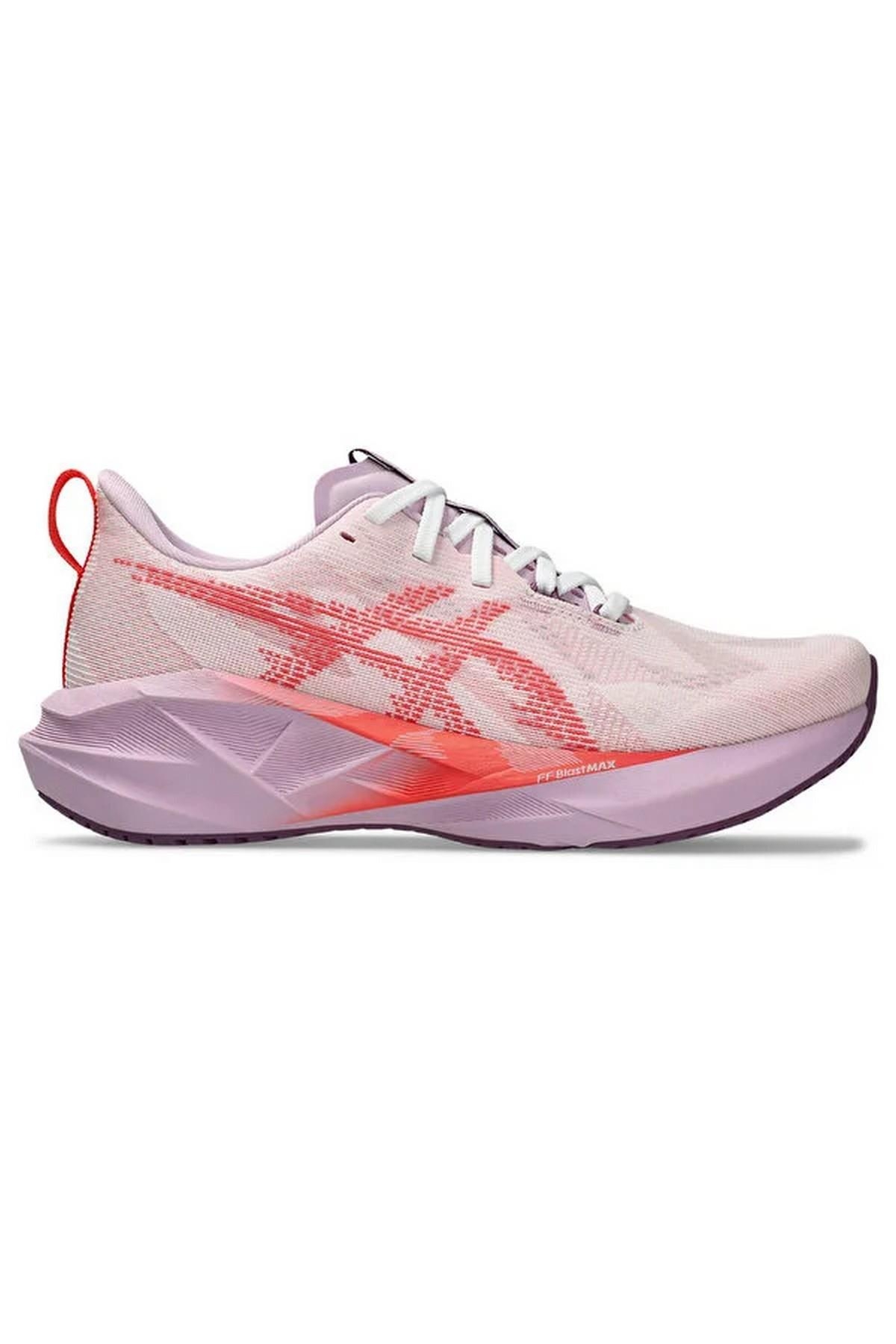 Asics Asics Pembe 1012B765-101 Novablast 5 Kadın Koşu Ayakkabısı Sneaker | Flo Pembe - 2. görsel
