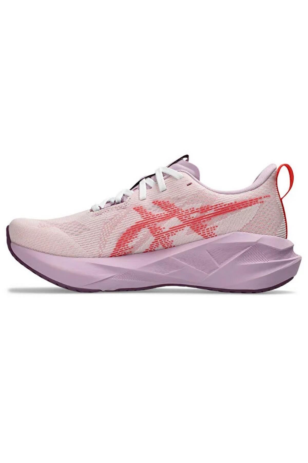 Asics Asics Pembe 1012B765-101 Novablast 5 Kadın Koşu Ayakkabısı Sneaker | Flo Pembe - 3. görsel
