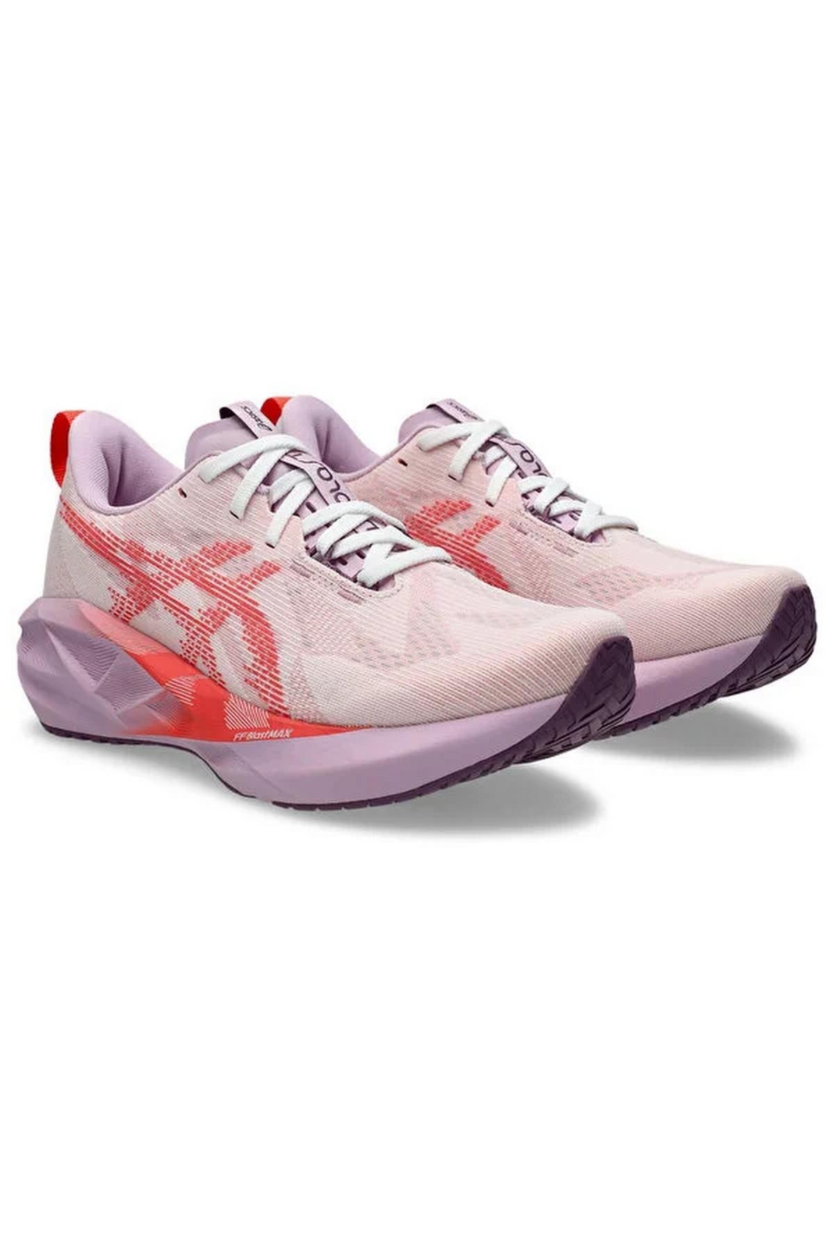 Asics Asics Pembe 1012B765-101 Novablast 5 Kadın Koşu Ayakkabısı Sneaker | Flo Pembe - 4. görsel