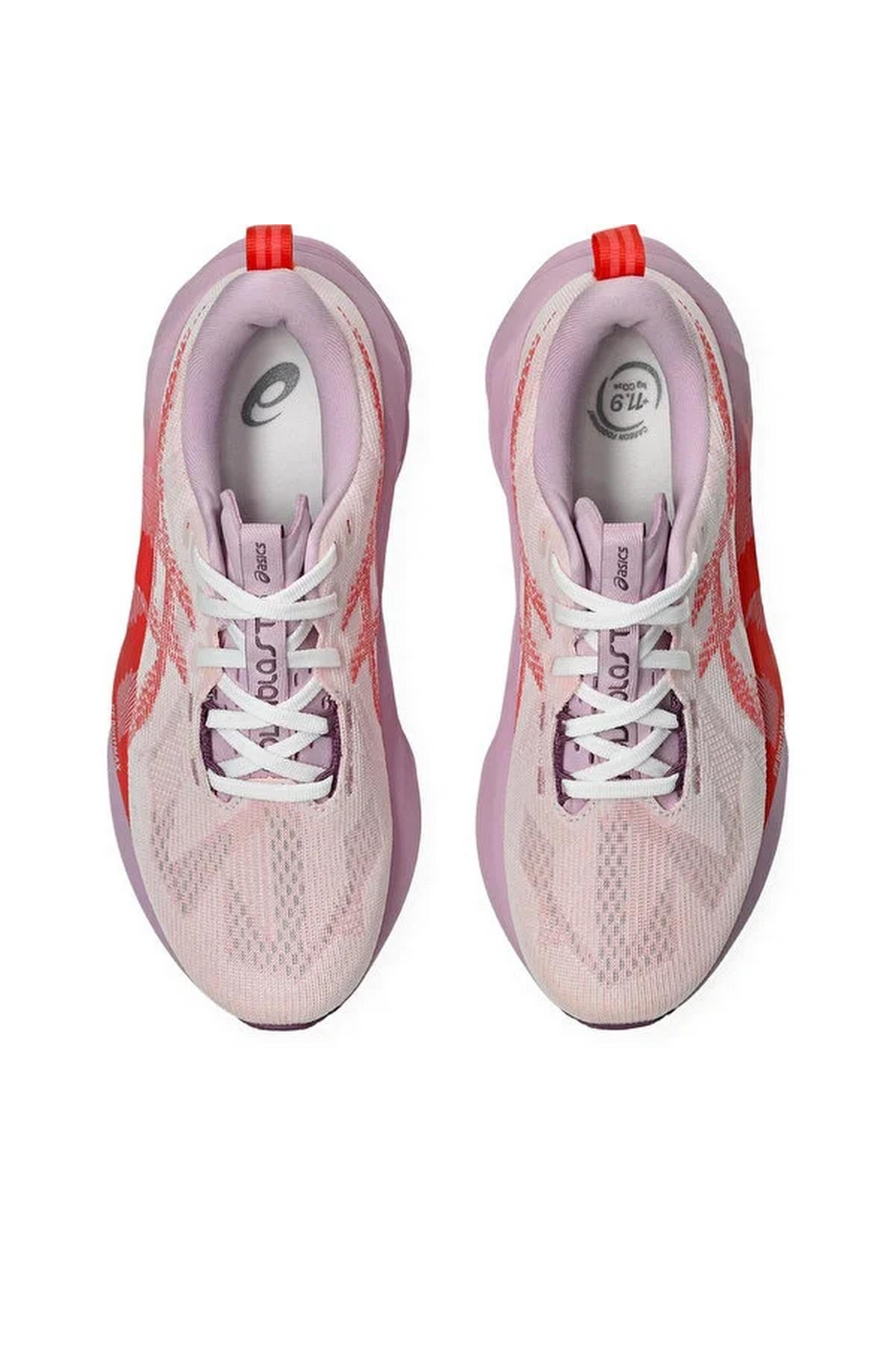 Asics Asics Pembe 1012B765-101 Novablast 5 Kadın Koşu Ayakkabısı Sneaker | Flo Pembe - 8. görsel