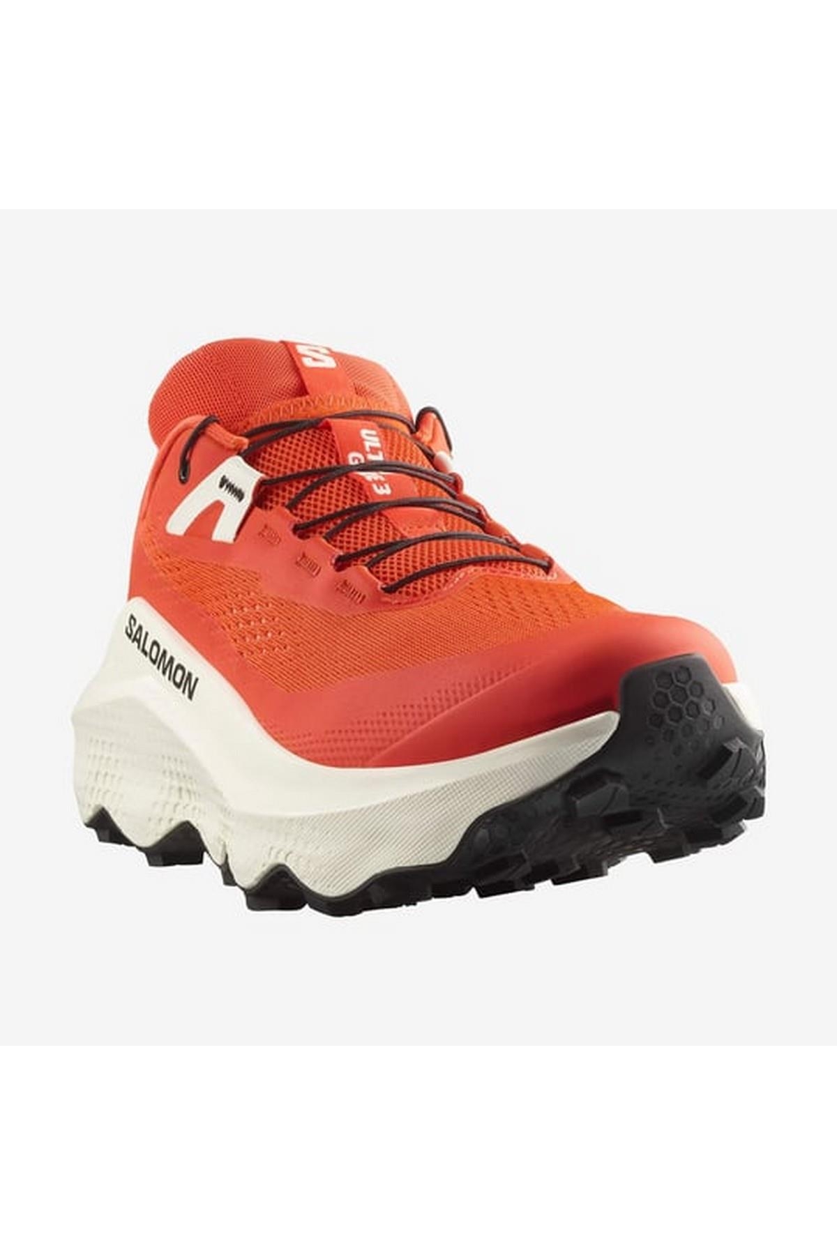 Salomon Salomon Kirmizi L47755900 Ultra Glide 3 Erkek Koşu Ayakkabısı Sneaker | Flo Kirmizi - 3. görsel