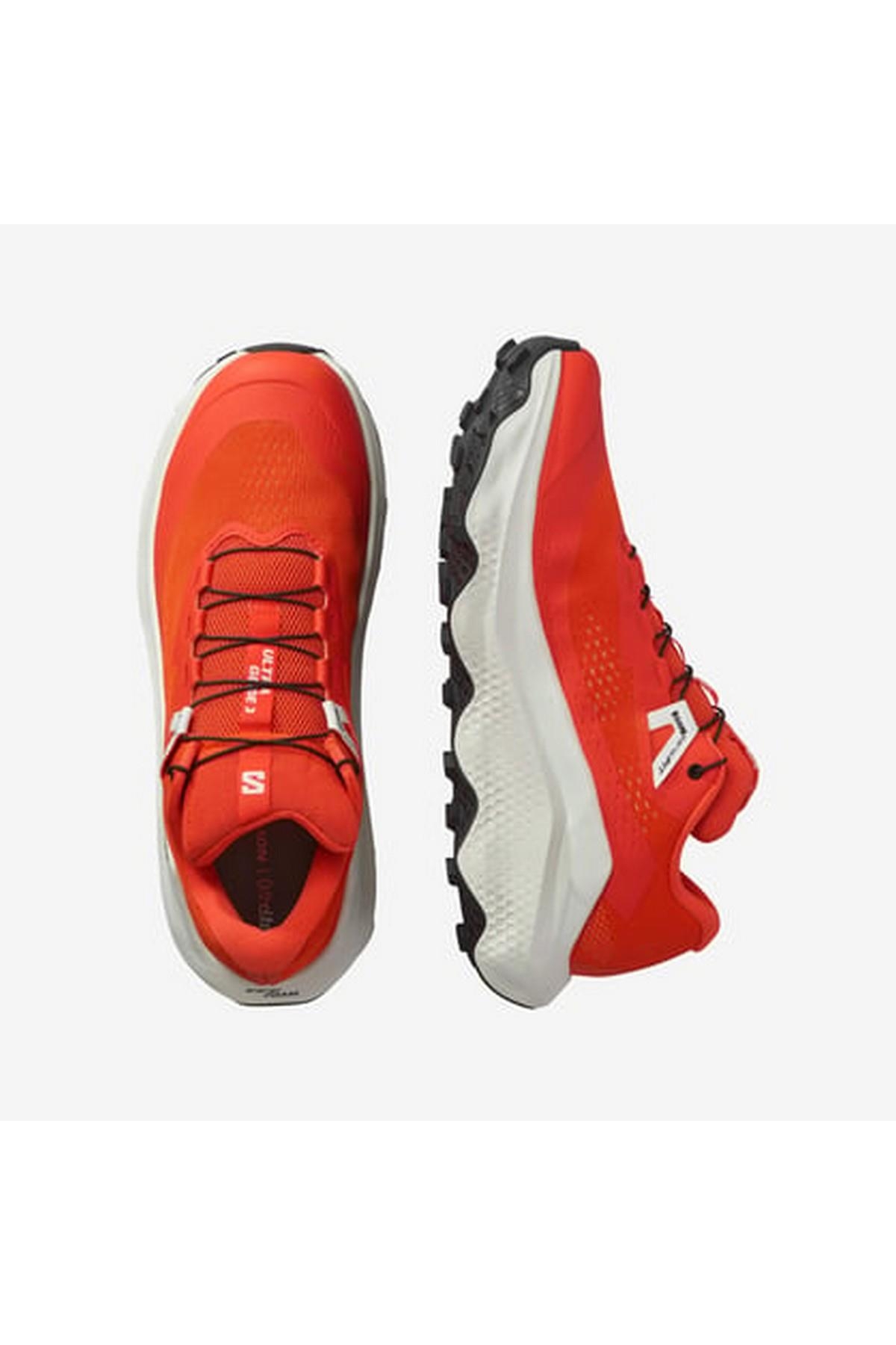 Salomon Salomon Kirmizi L47755900 Ultra Glide 3 Erkek Koşu Ayakkabısı Sneaker | Flo Kirmizi - 6. görsel