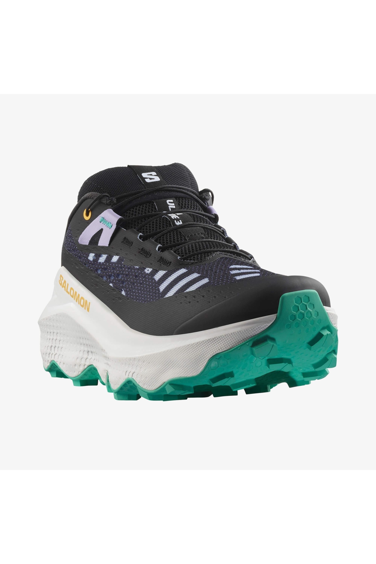 Salomon Salomon Siyah L47805400 Ultra Glide 3 W Proto Pack Kadın Koşu Ayakkabısı Sneaker | Flo Siyah - 3. görsel