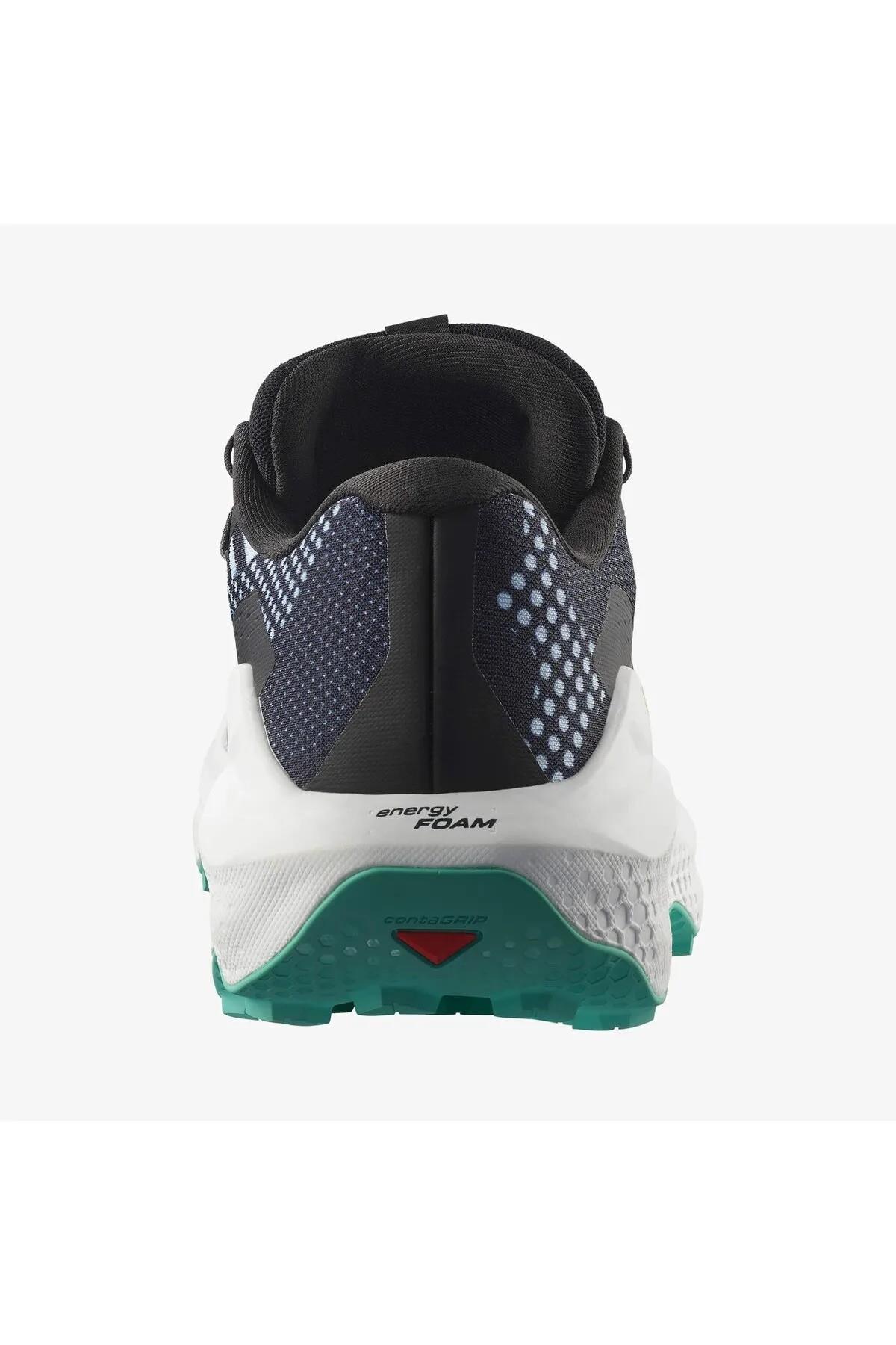 Salomon Salomon Siyah L47807300 Ultra Glide 3 Proto Pack Erkek Koşu Ayakkabısı Sneaker | Flo Siyah - 5. görsel