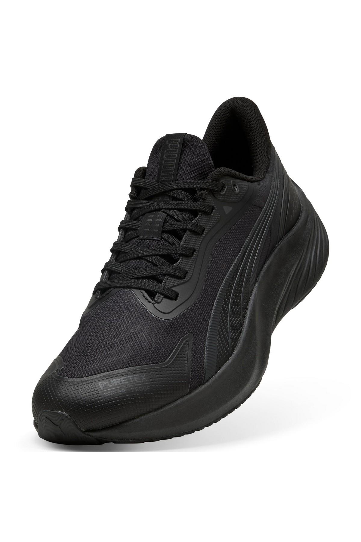 Puma Puma Siyah 31172903 Pounce Lite Ptx Unisex Koşu Ayakkabısı Sneaker | Flo Siyah - 6. görsel