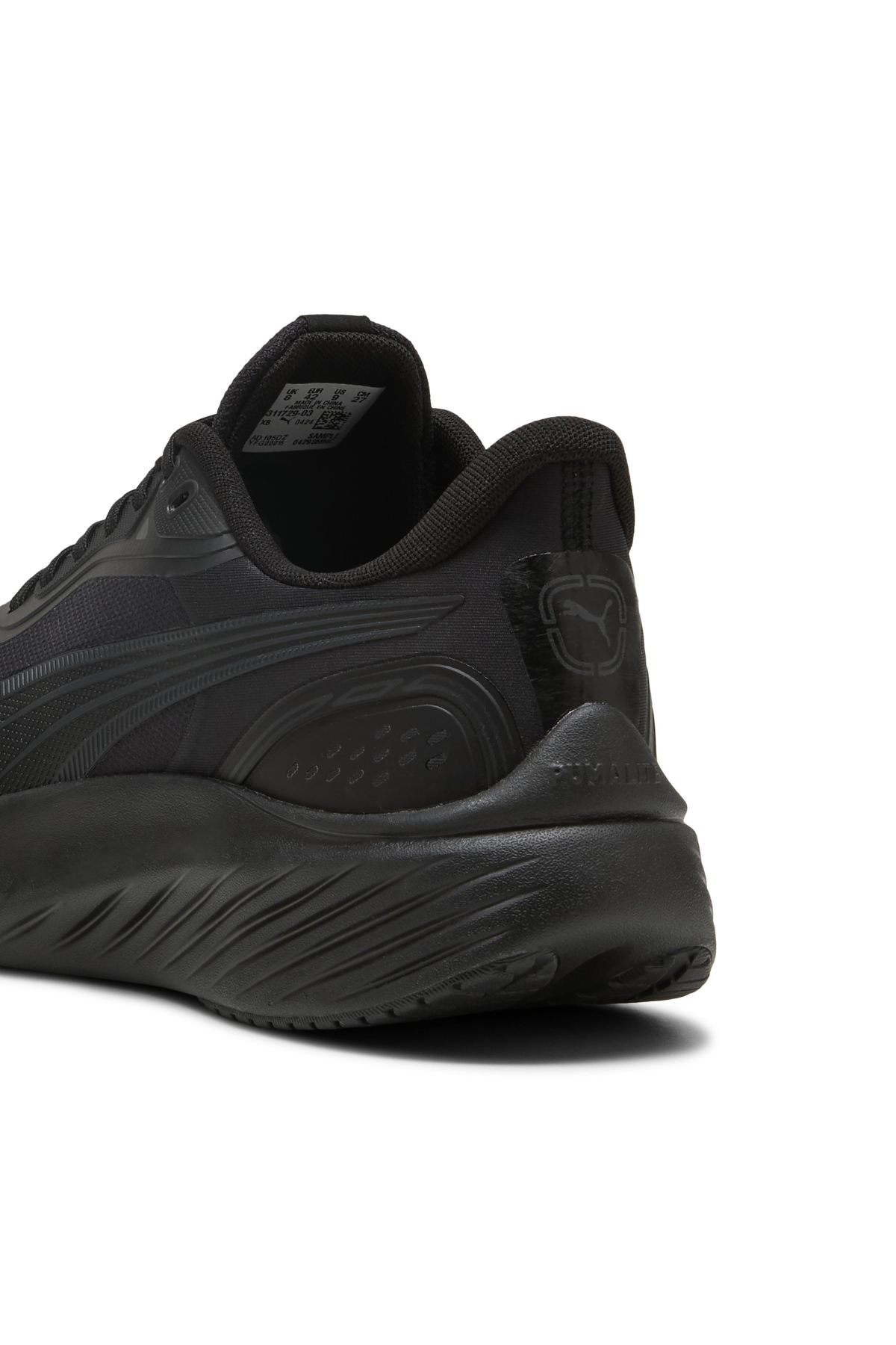 Puma Puma Siyah 31172903 Pounce Lite Ptx Unisex Koşu Ayakkabısı Sneaker | Flo Siyah - 7. görsel