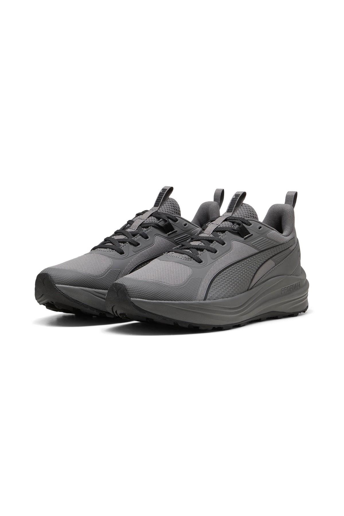 Puma Puma Gri 31204102 Flare Pro Trail Ptx Unisex Koşu Ayakkabısı Sneaker | Flo Gri - 2. görsel