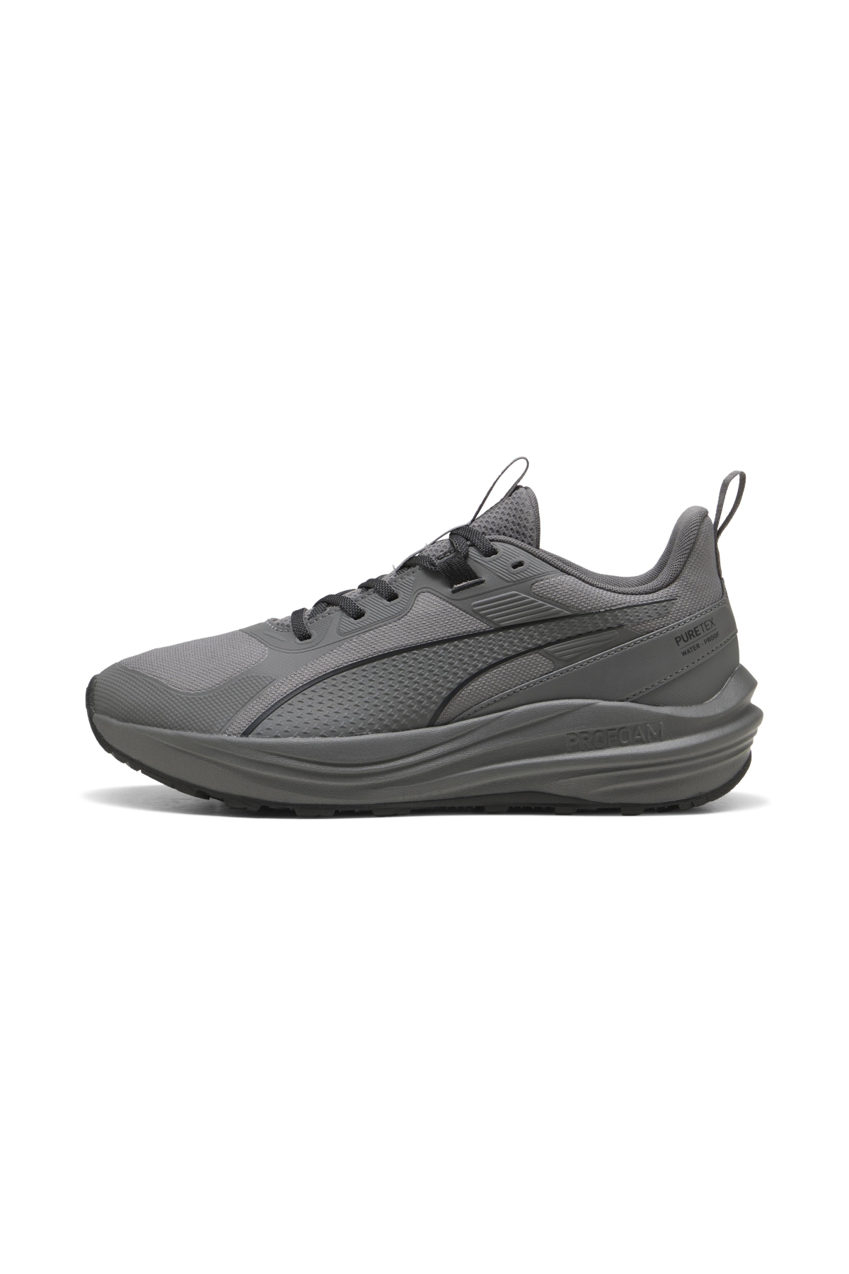 Puma Puma Gri 31204102 Flare Pro Trail Ptx Unisex Koşu Ayakkabısı Sneaker | Flo Gri - 3. görsel