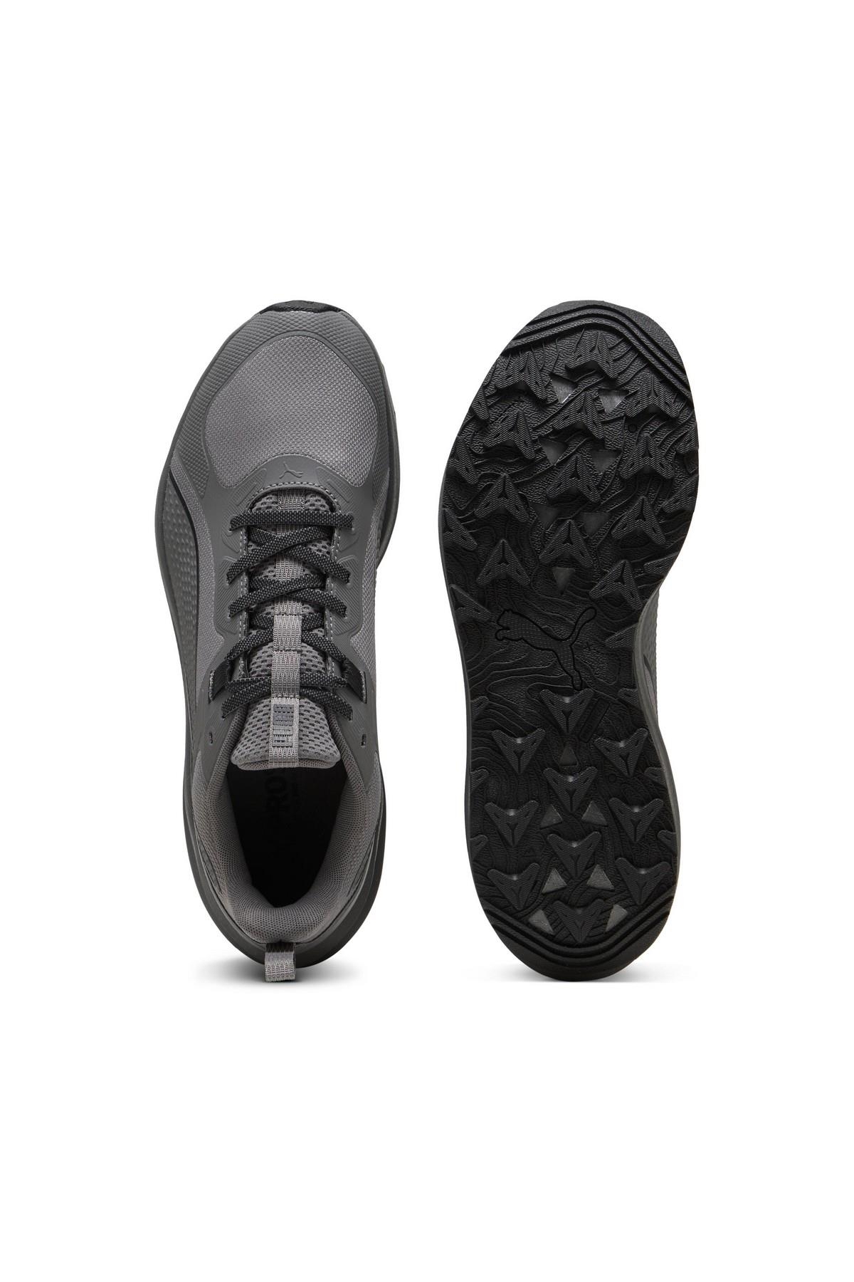 Puma Puma Gri 31204102 Flare Pro Trail Ptx Unisex Koşu Ayakkabısı Sneaker | Flo Gri - 4. görsel