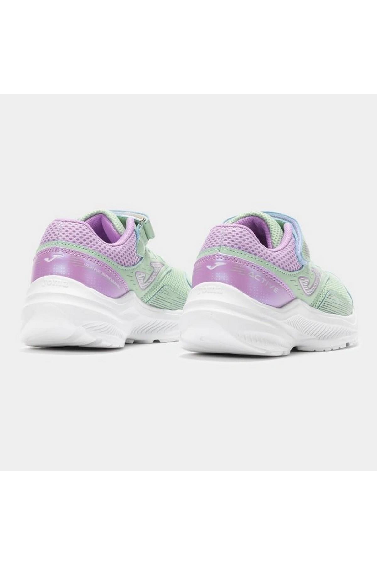 Joma Joma Yeşil JACTIS2515V Active Jr Çocuk Koşu Ayakkabısı Sneaker | Flo Yeşil - 4. görsel