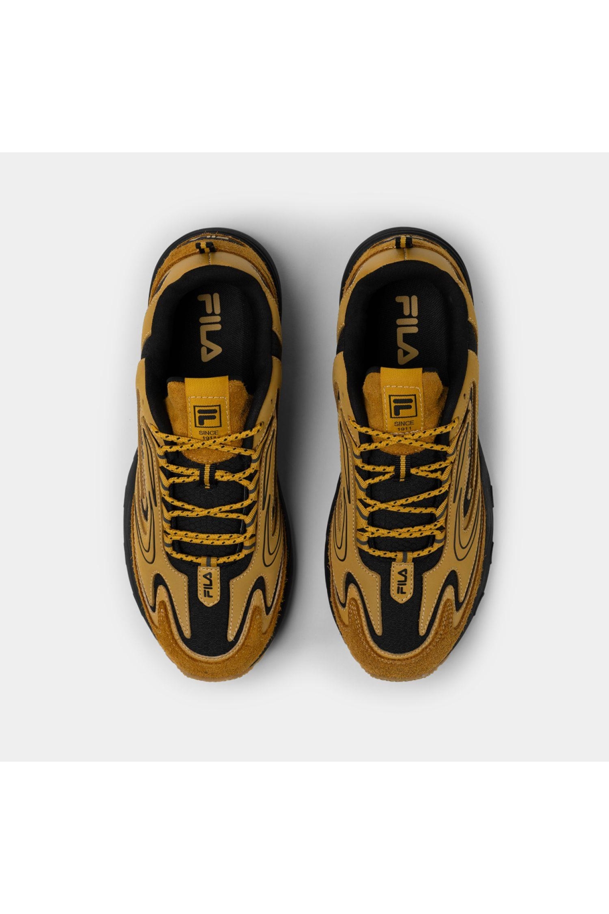 Fila Fila Kahverengi FFM0446.73176 Actix S Erkek Koşu Ayakkabısı Sneaker | Flo Kahverengi - 5. görsel