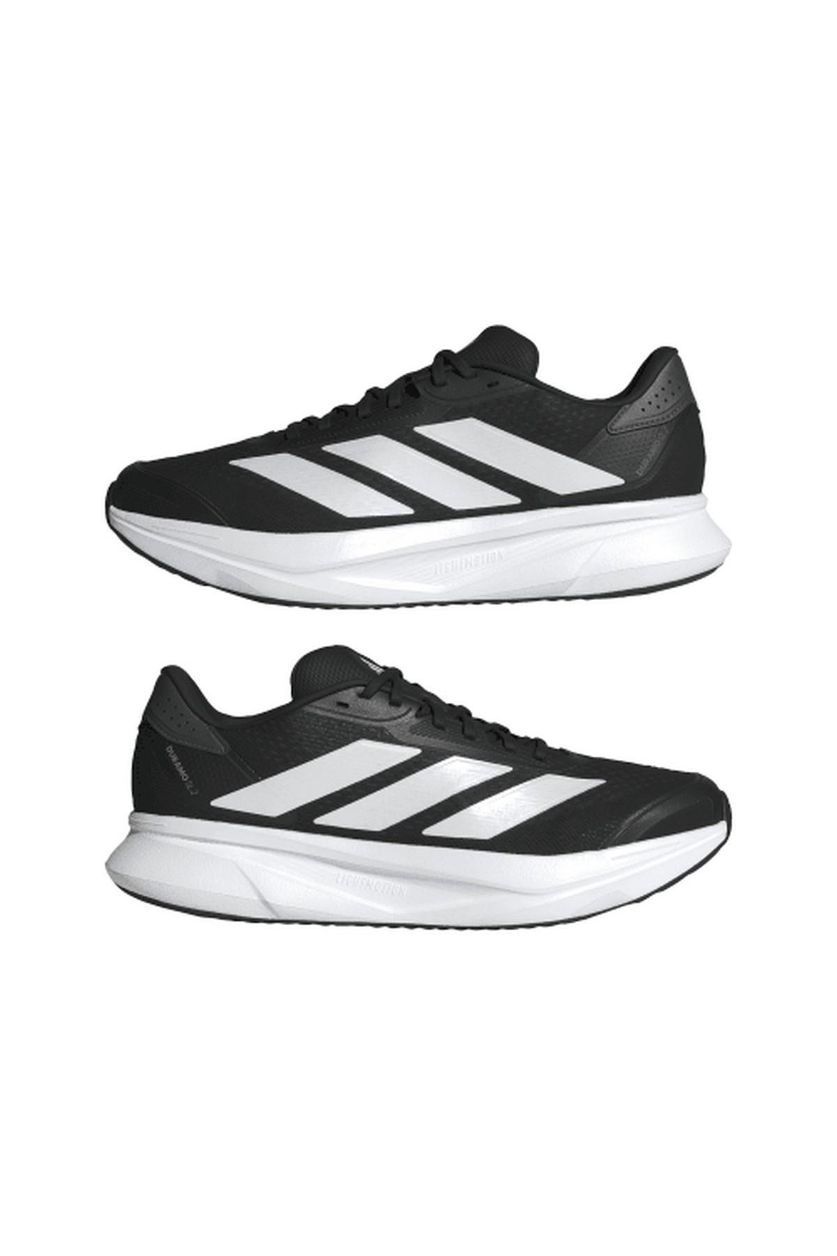 Adidas Adidas Siyah IH8218 Duramo Sl2 M Erkek Koşu Ayakkabısı Sneaker | Flo Siyah - 10. görsel