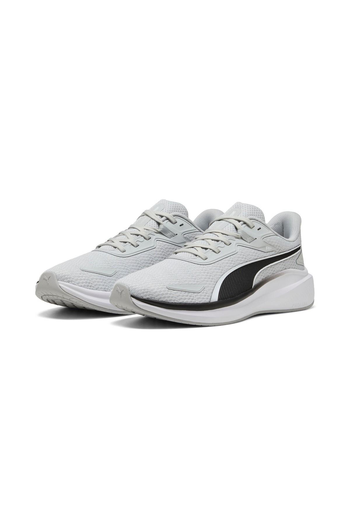 Puma Puma Gri 31149403 Skyrocket Lite Elevate Unisex Koşu Ayakkabısı Sneaker | Flo Gri - 2. görsel