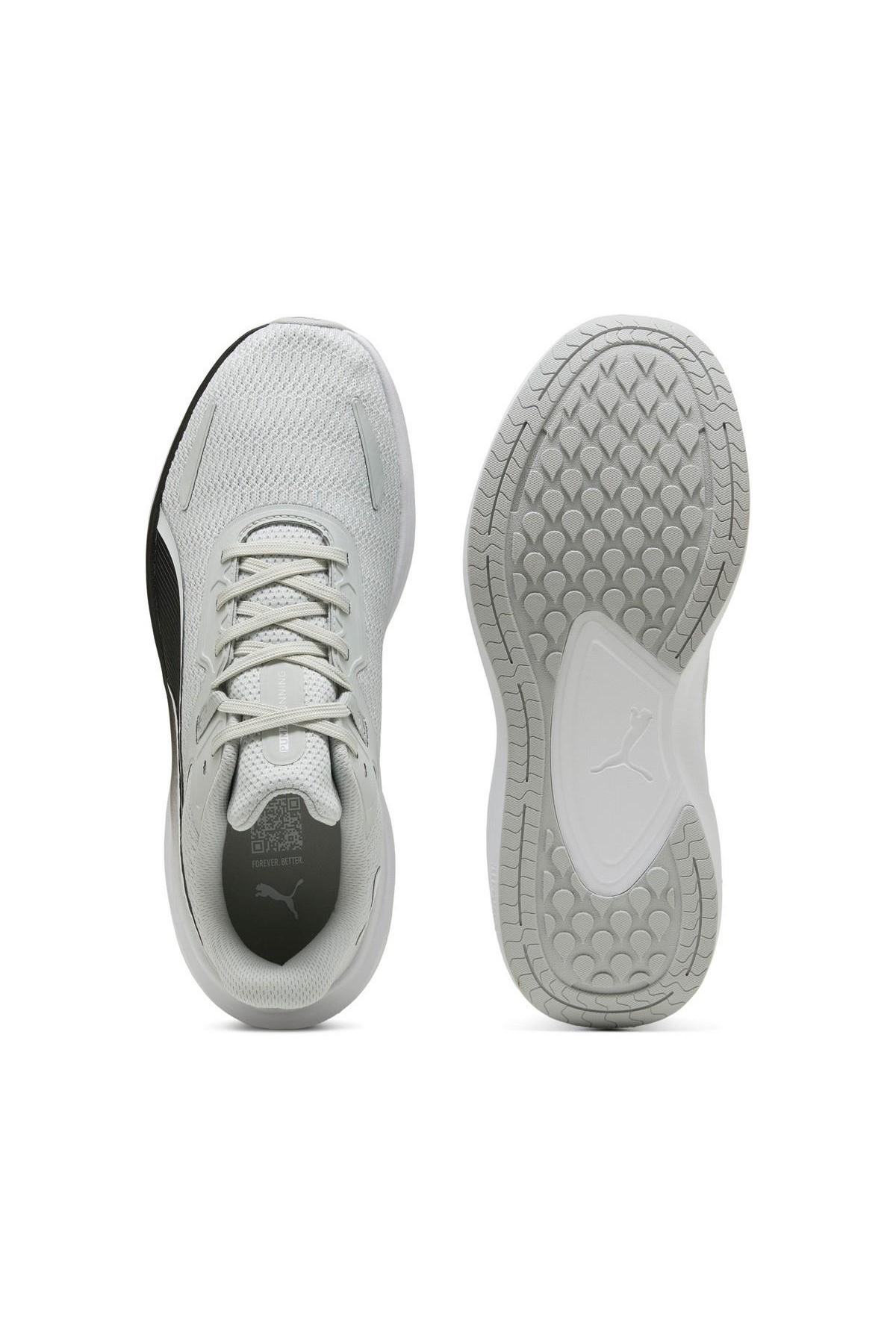 Puma Puma Gri 31149403 Skyrocket Lite Elevate Unisex Koşu Ayakkabısı Sneaker | Flo Gri - 4. görsel