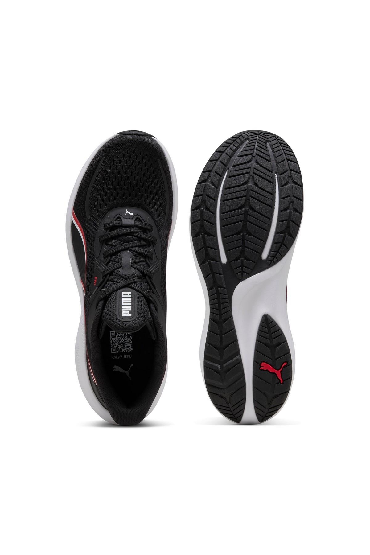 Puma Puma Siyah 31173003 Skyrocket Lite 2 Unisex Koşu Ayakkabısı Sneaker | Flo Siyah - 4. görsel