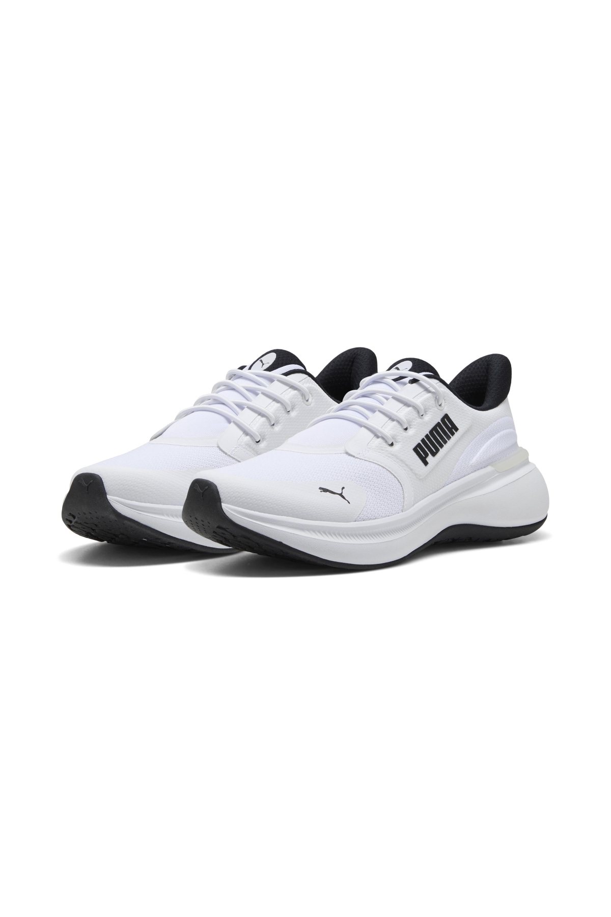 Puma Puma Beyaz 31172302 Softride Exo Shift Unisex Koşu Ayakkabısı Sneaker | Flo Beyaz - 2. görsel