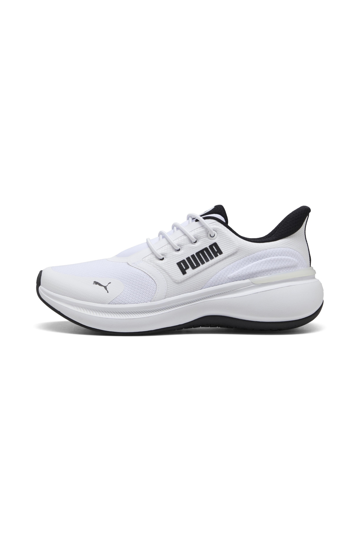 Puma Puma Beyaz 31172302 Softride Exo Shift Unisex Koşu Ayakkabısı Sneaker | Flo Beyaz - 3. görsel