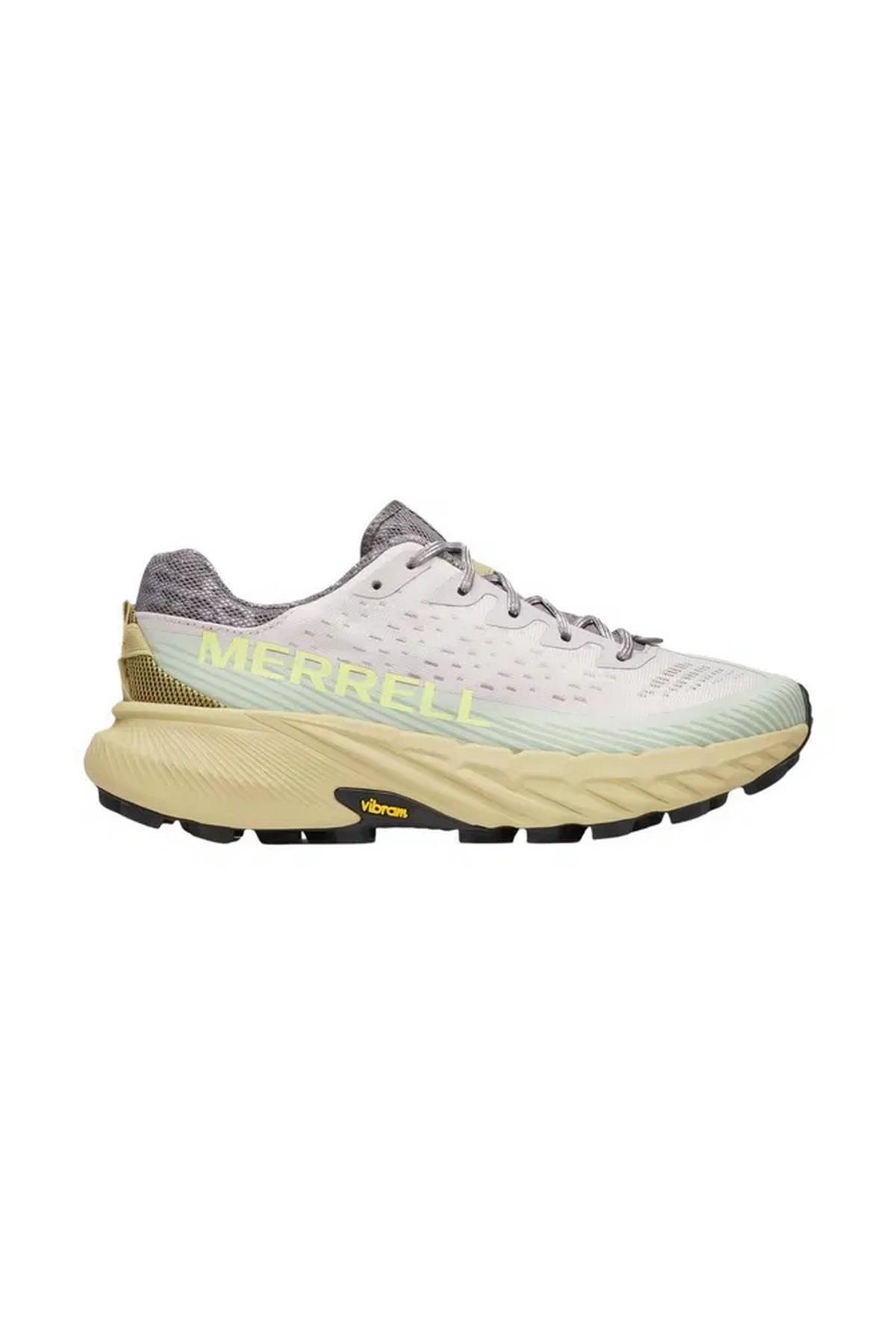 Merrell Merrell Mor J068382 Agility Peak 5 Kadın Koşu Ayakkabısı Sneaker | Flo Mor - 3. görsel