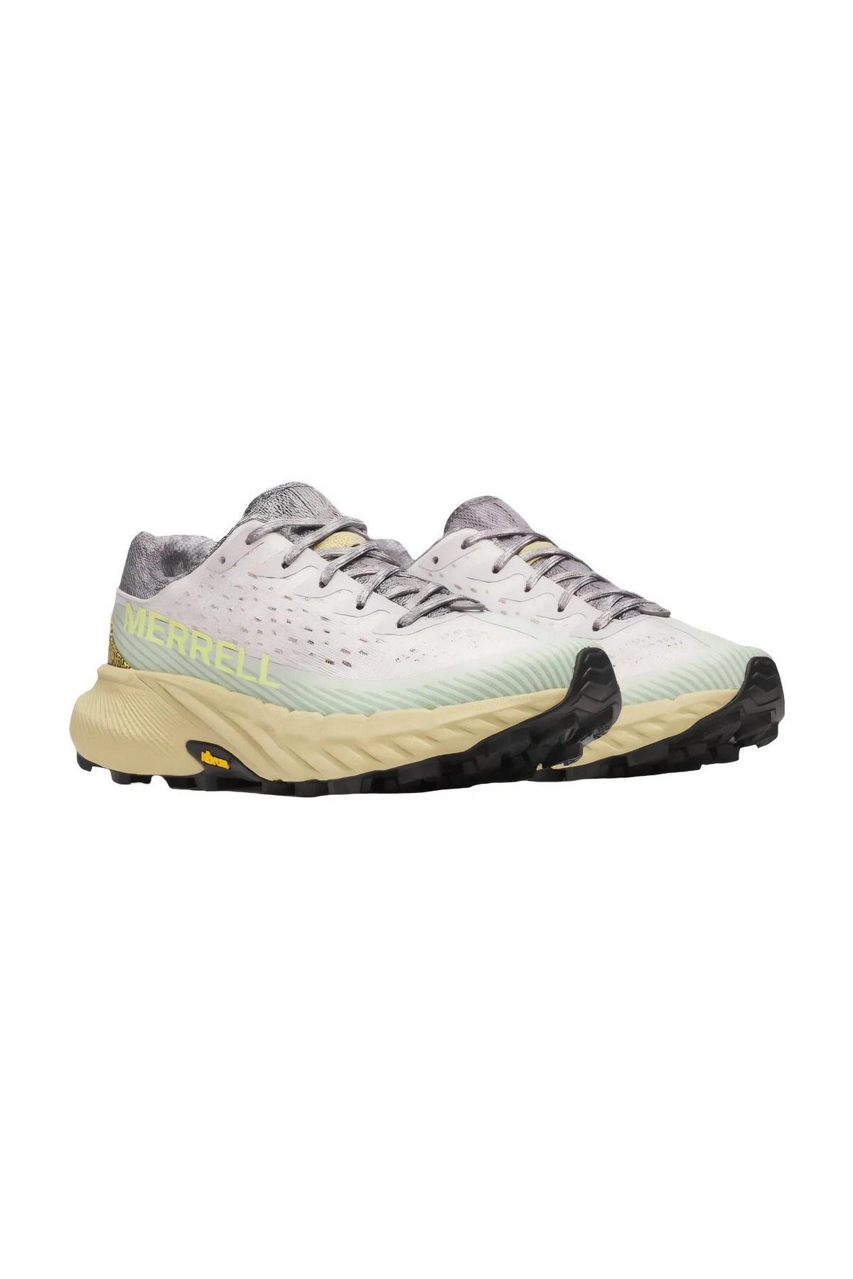 Merrell Merrell Mor J068382 Agility Peak 5 Kadın Koşu Ayakkabısı Sneaker | Flo Mor - 4. görsel