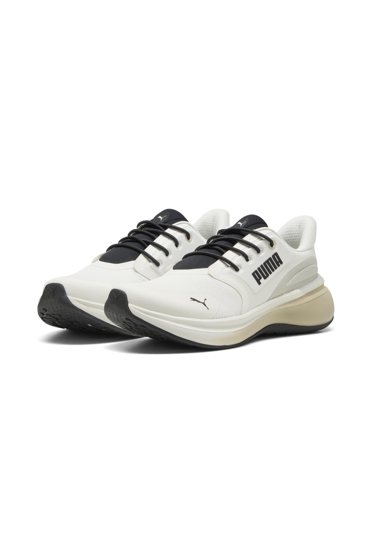 Puma Puma Beyaz 31172306 Softride Exo Shift Unisex Koşu Ayakkabısı Sneaker | Flo Beyaz - 2. görsel