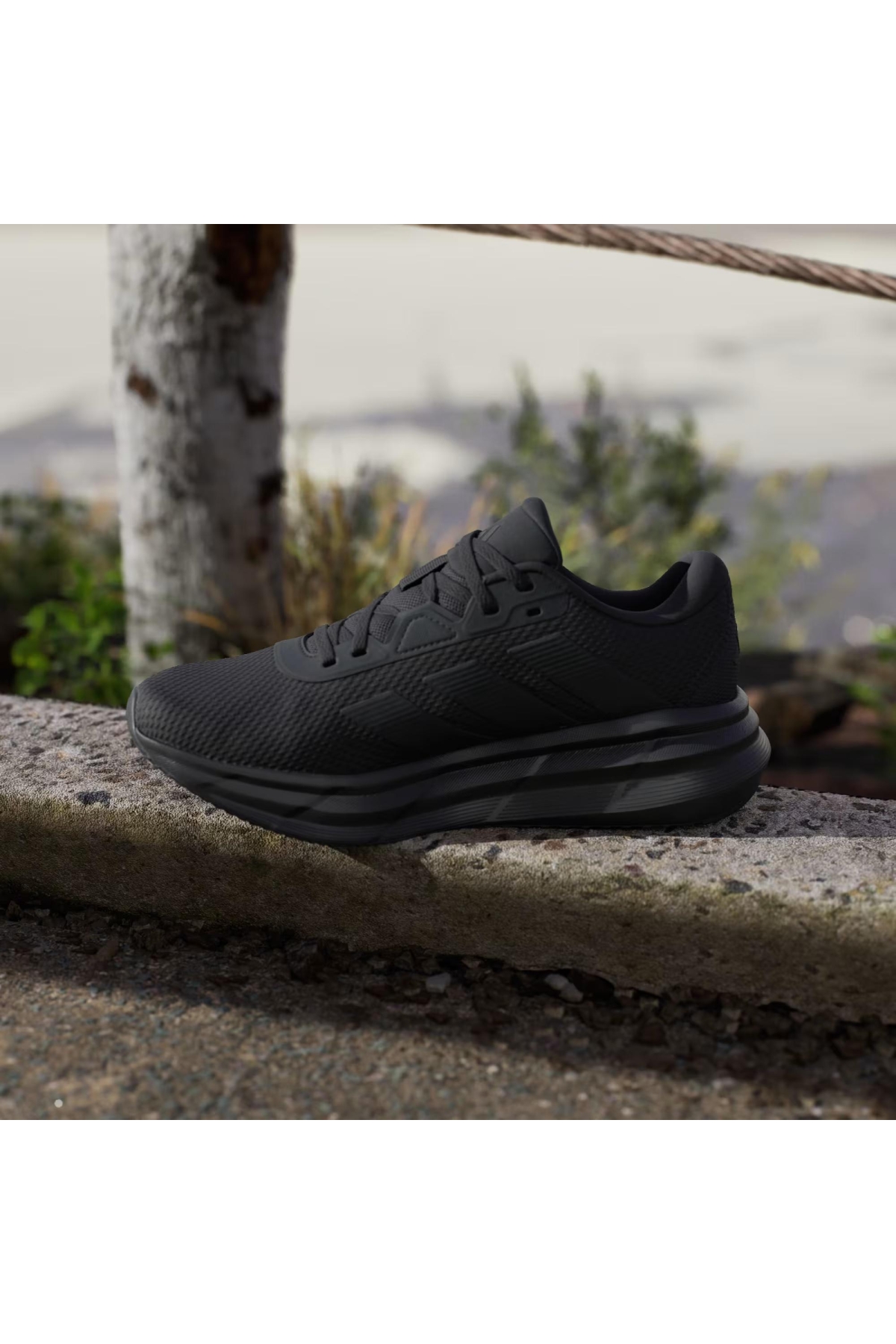 Adidas Adidas Siyah ID8764 Galaxy 7 W Kadın Koşu Ayakkabısı Sneaker | Flo Siyah - 5. görsel