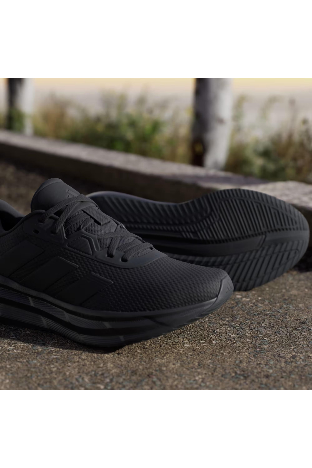 Adidas Adidas Siyah ID8764 Galaxy 7 W Kadın Koşu Ayakkabısı Sneaker | Flo Siyah - 6. görsel